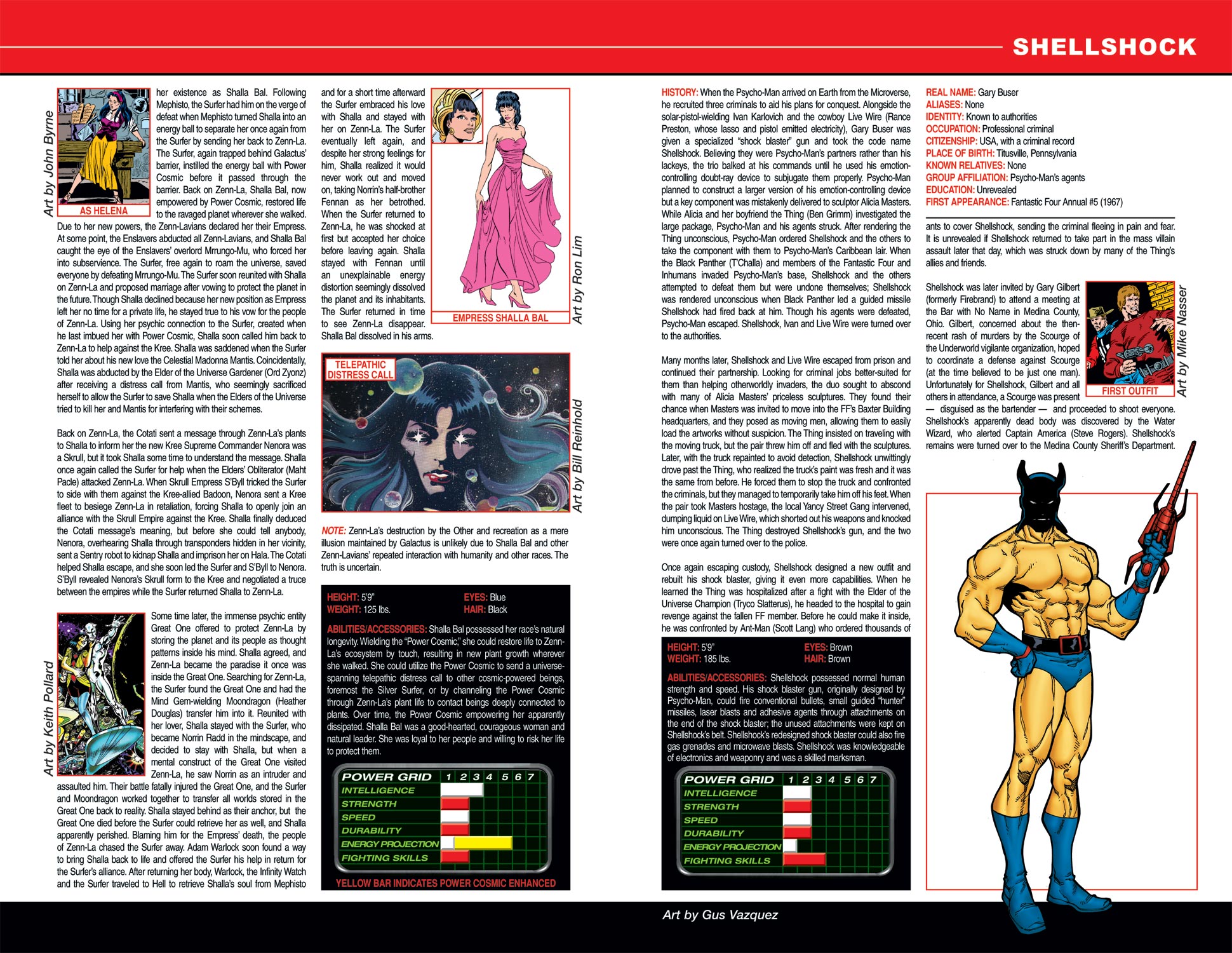 Read online FF: Fifty Fantastic Years comic -  Issue # Full - 26