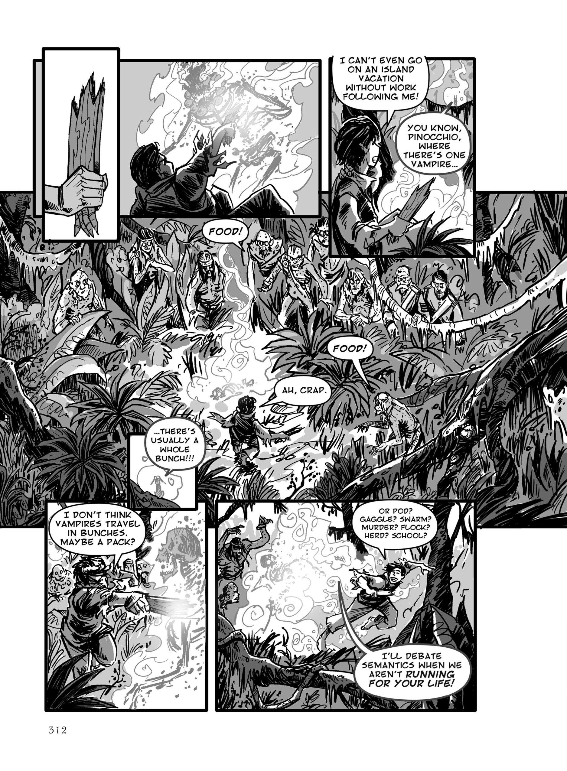 Read online Pinocchio, Vampire Slayer (2014) comic -  Issue # TPB (Part 4) - 23