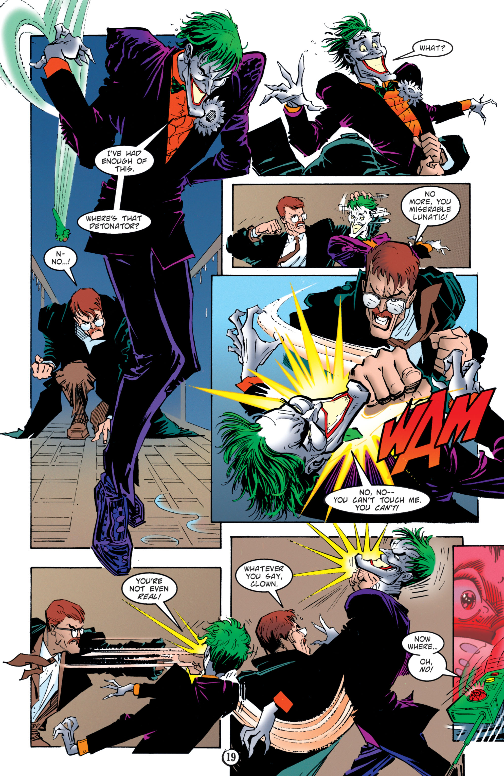 Read online Batman: Legends of the Dark Knight comic -  Issue #106 - 19