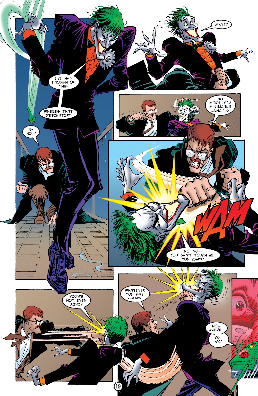 Batman: Legends of the Dark Knight issue 106 - Page 19