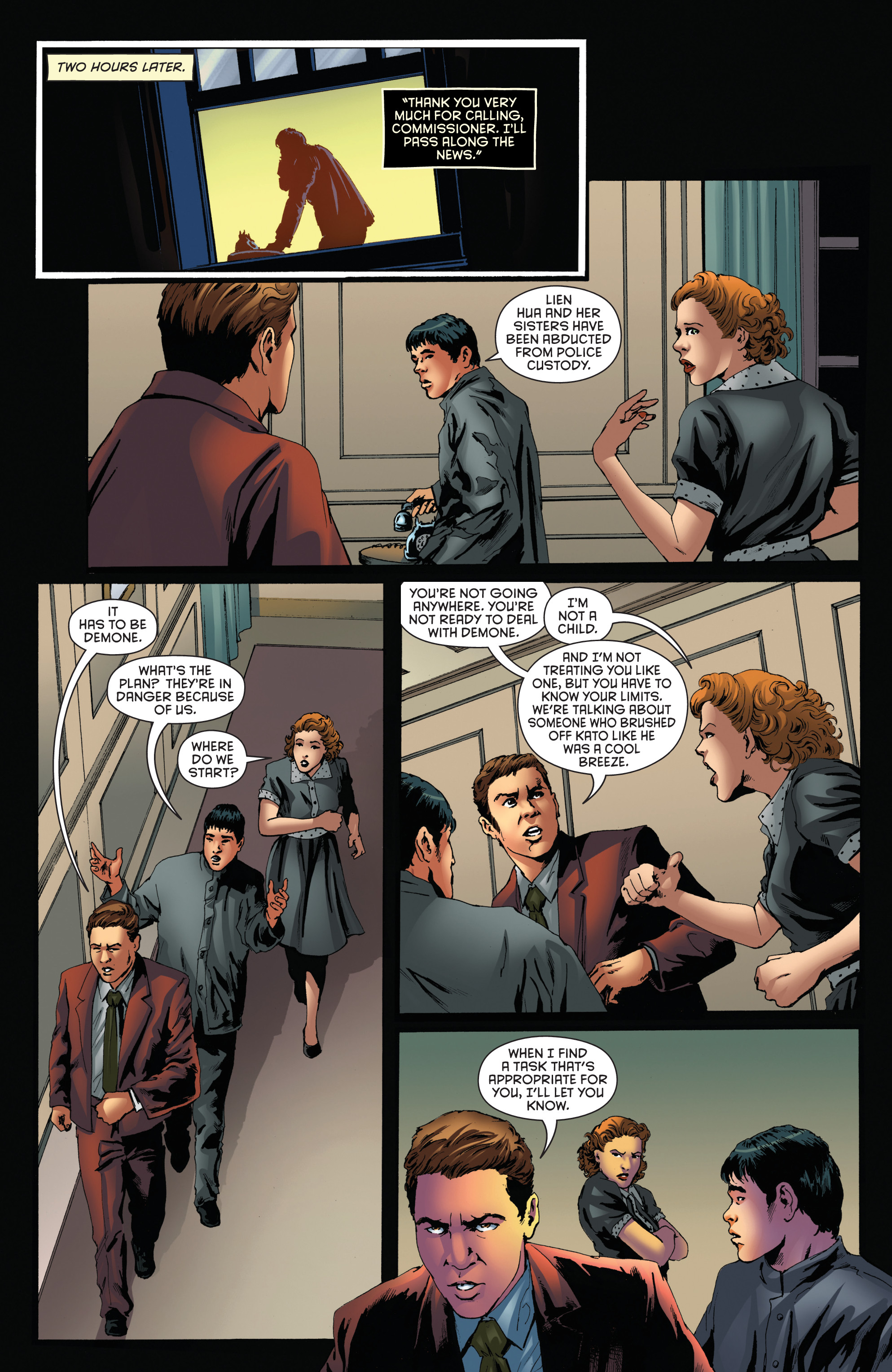 Read online Green Hornet: Reign of The Demon comic -  Issue #2 - 15