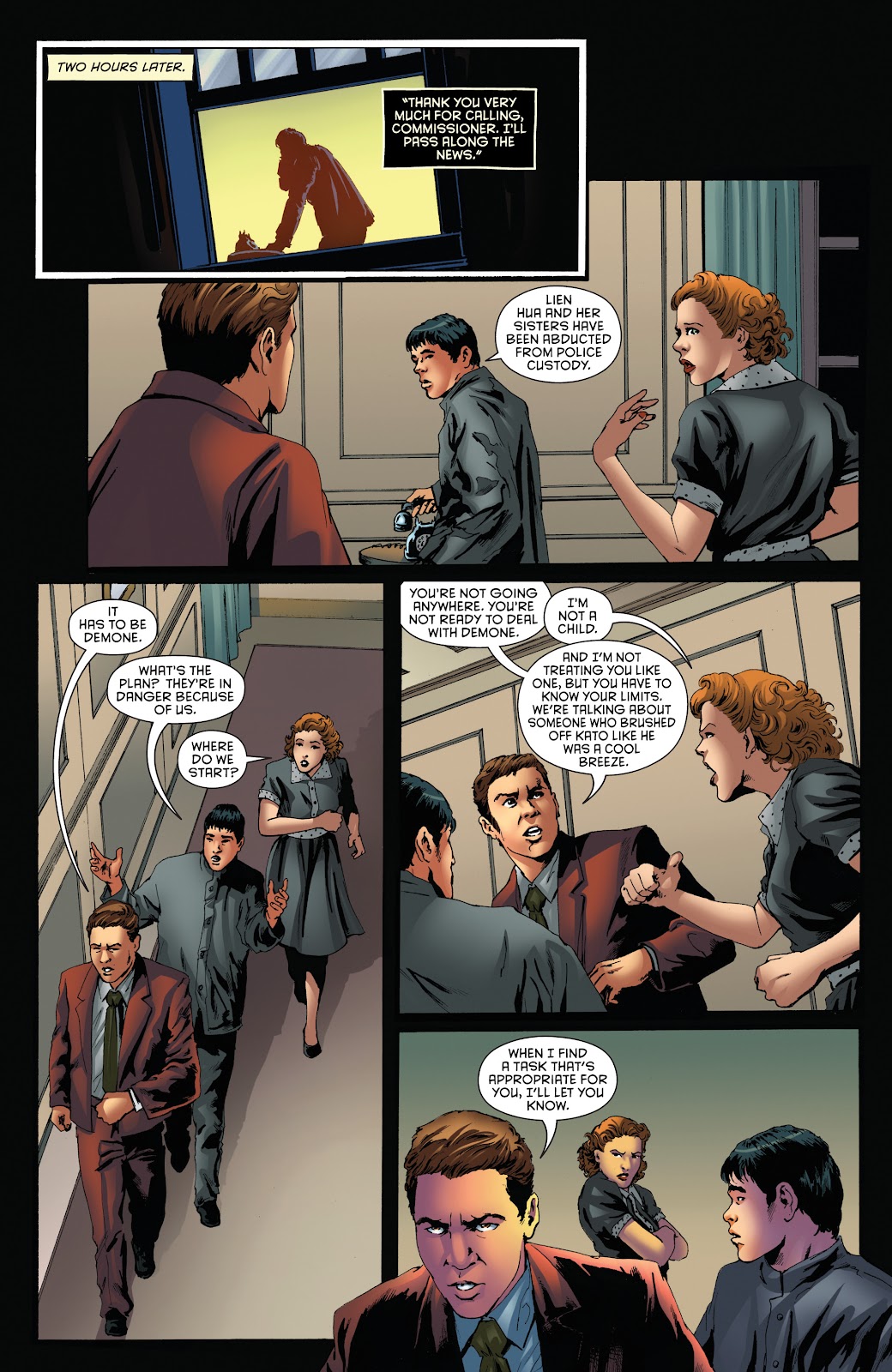 Green Hornet: Reign of The Demon issue 2 - Page 15