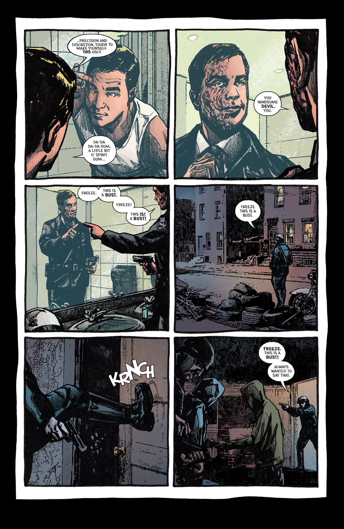 Read online The Black Hood (2015) comic -  Issue #2 - 18