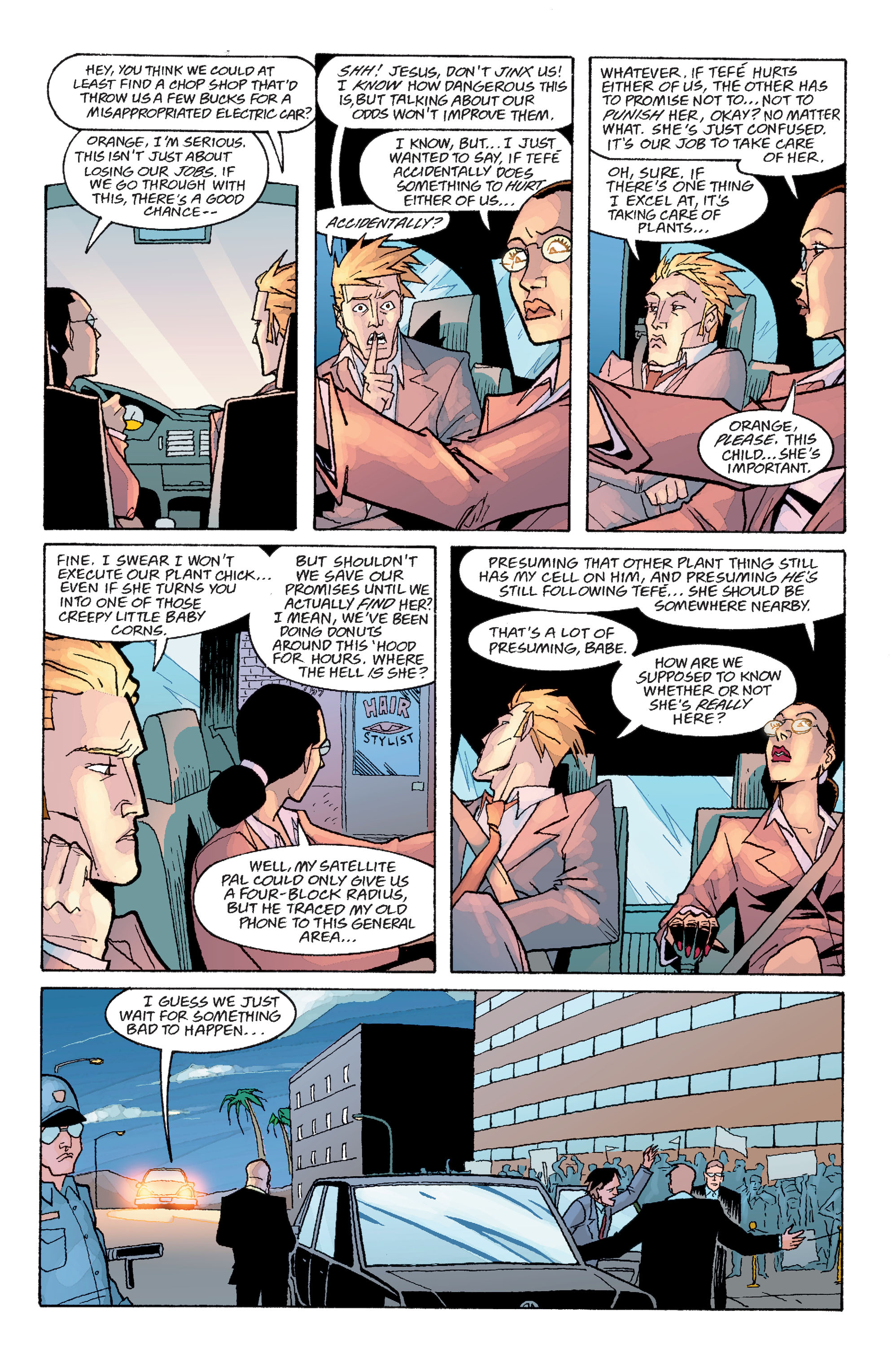 Read online Swamp Thing (2000) comic -  Issue # TPB 2 - 150