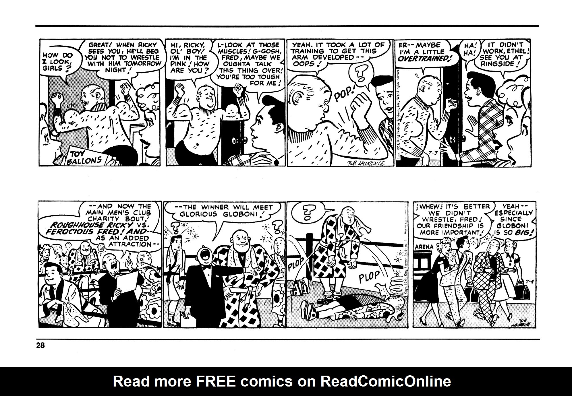 Read online I Love Lucy comic -  Issue #3 - 30