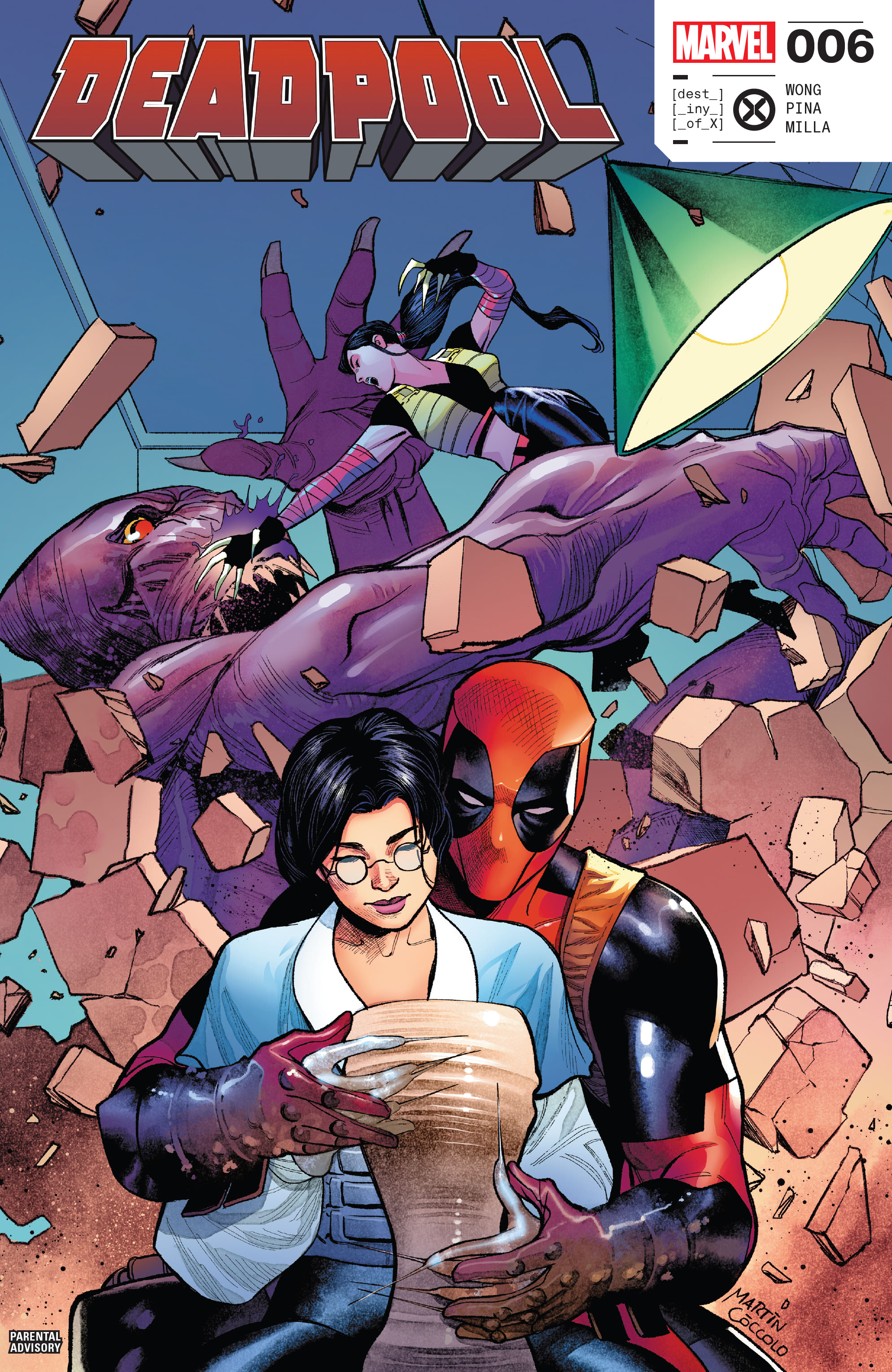 Read online Deadpool (2023) comic -  Issue #6 - 1