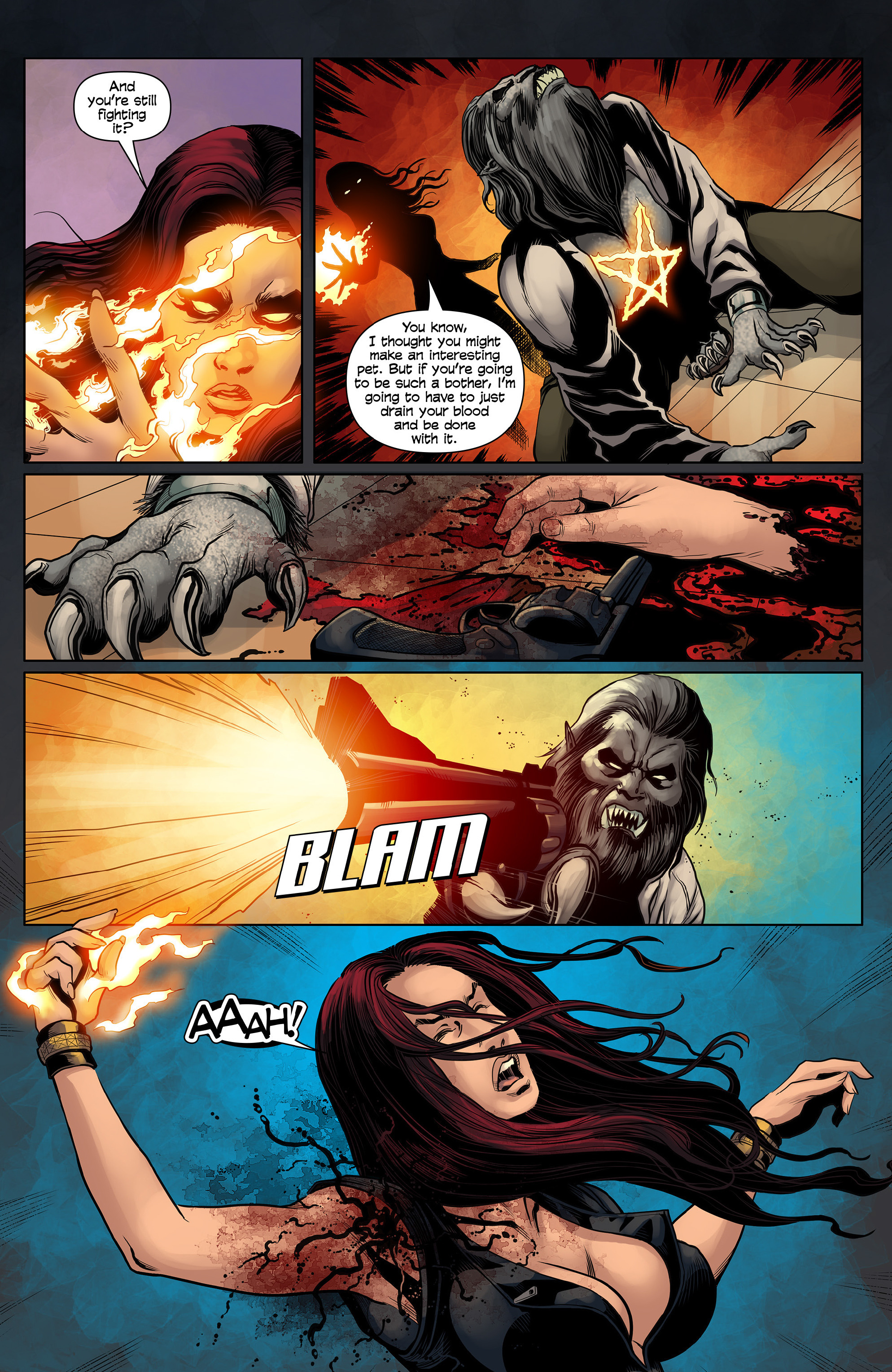 Read online Wolfcop comic -  Issue #2 - 18