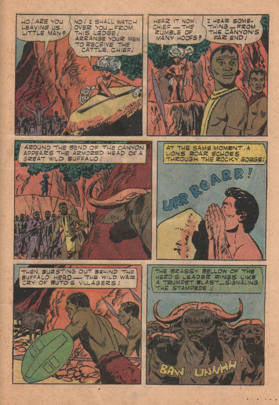 Read online Tarzan (1948) comic -  Issue #92 - 25