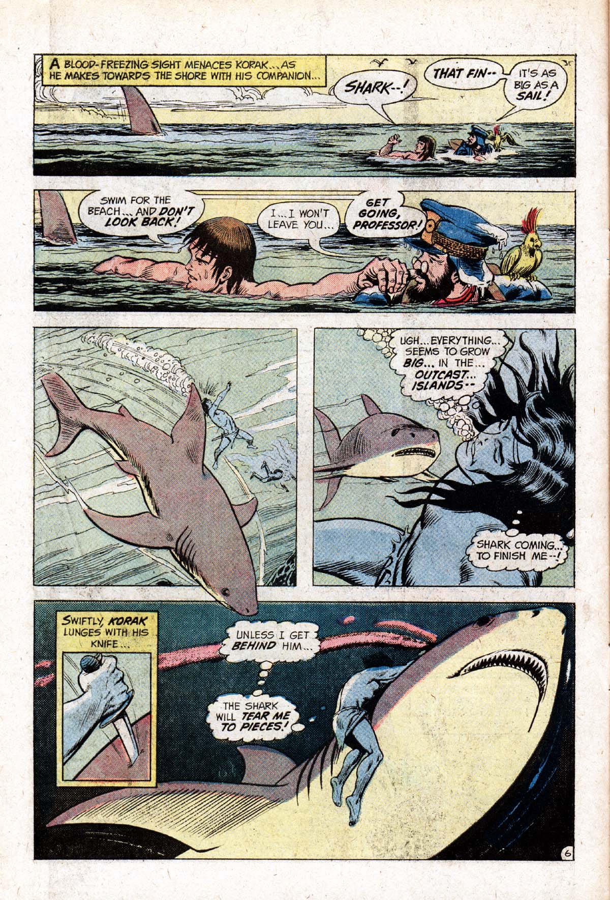 Read online Korak, Son of Tarzan (1972) comic -  Issue #52 - 12