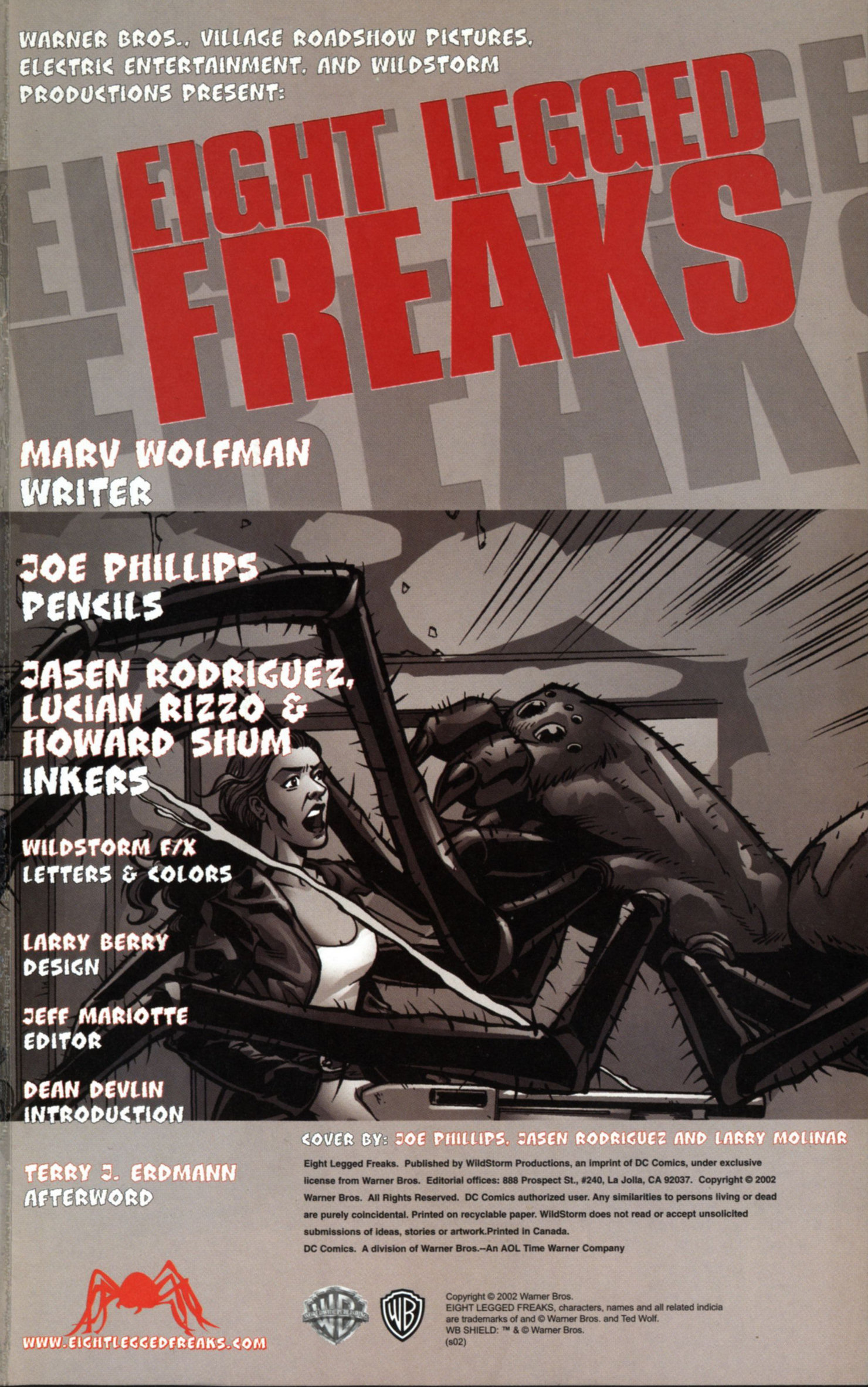 Read online Eight Legged Freaks comic -  Issue # Full - 3