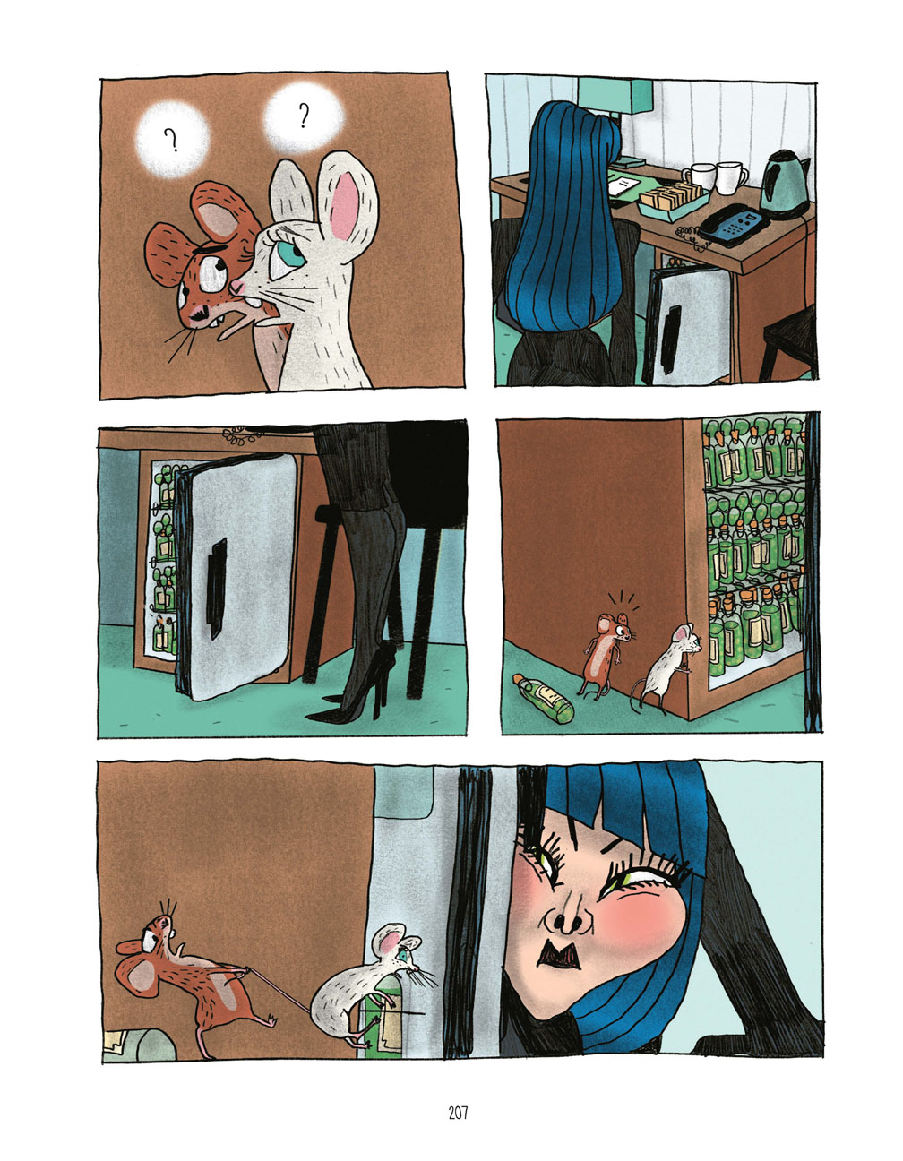 Read online The Witches: The Graphic Novel comic -  Issue # TPB (Part 3) - 14