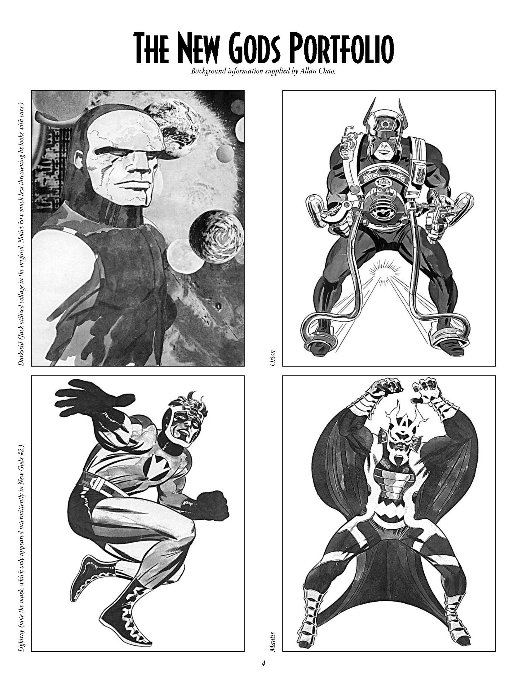 Read online The Jack Kirby Collector comic -  Issue #6 - 4