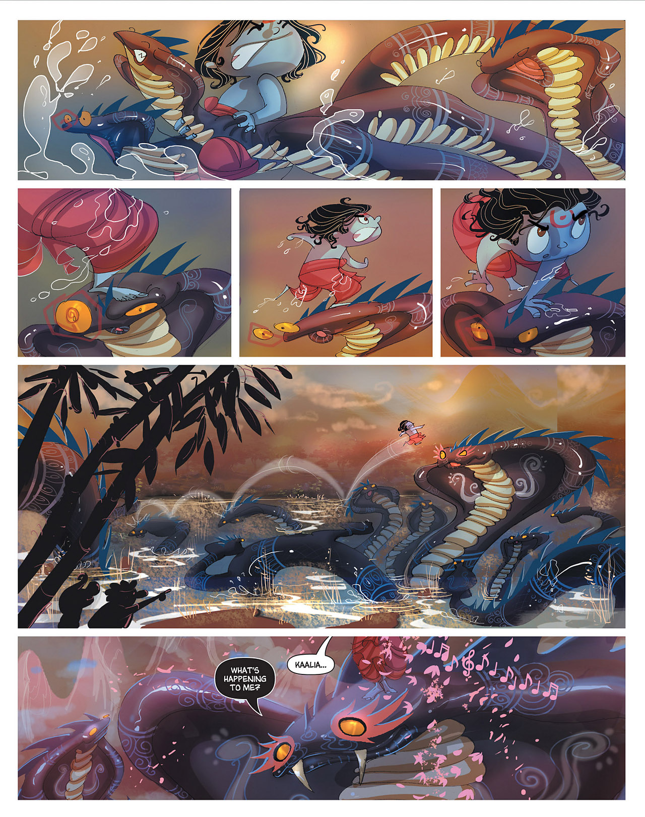 Read online Krishna: A Journey Within comic -  Issue # TPB (Part 1) - 34