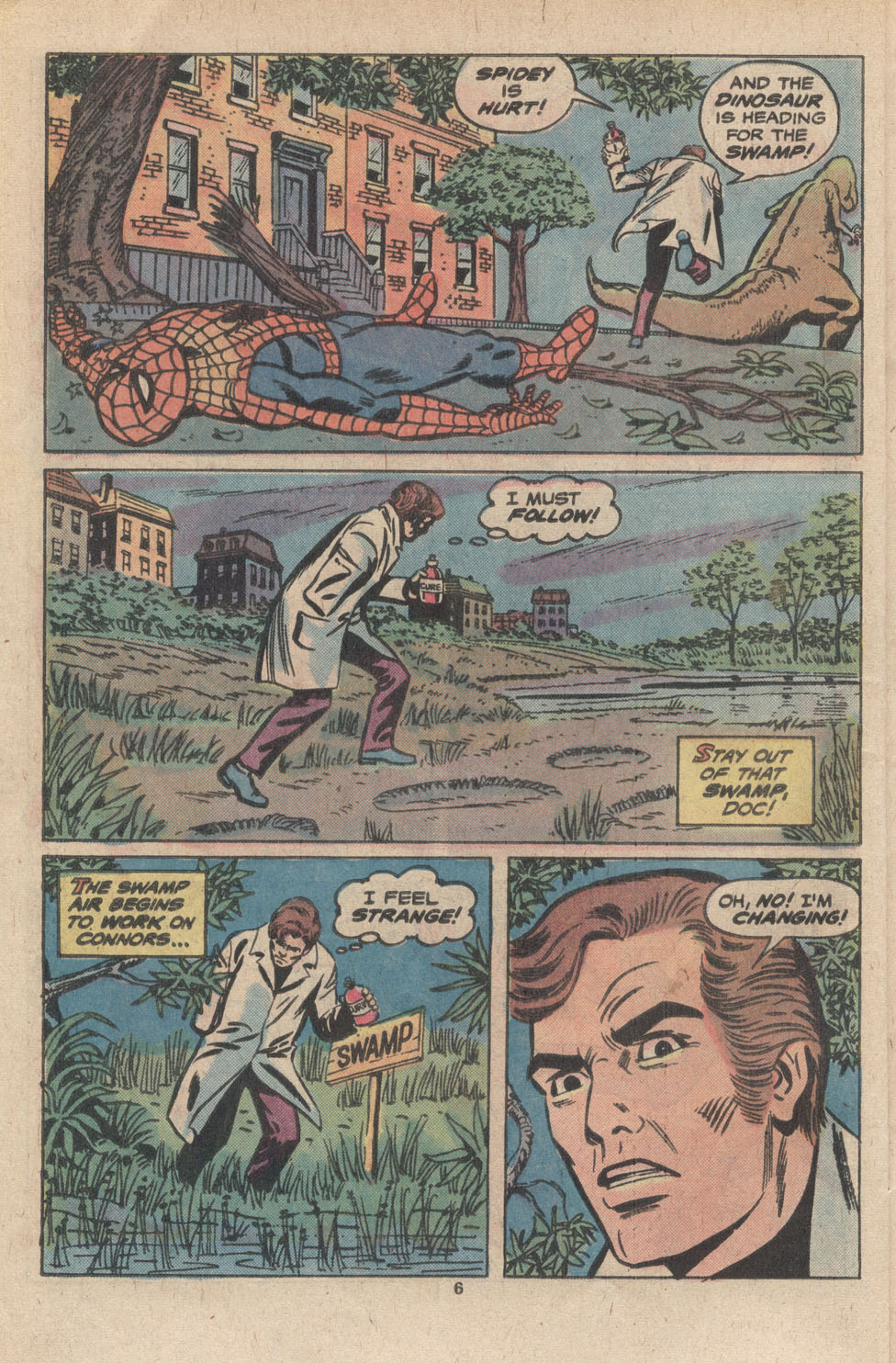 Read online Spidey Super Stories comic -  Issue #22 - 8