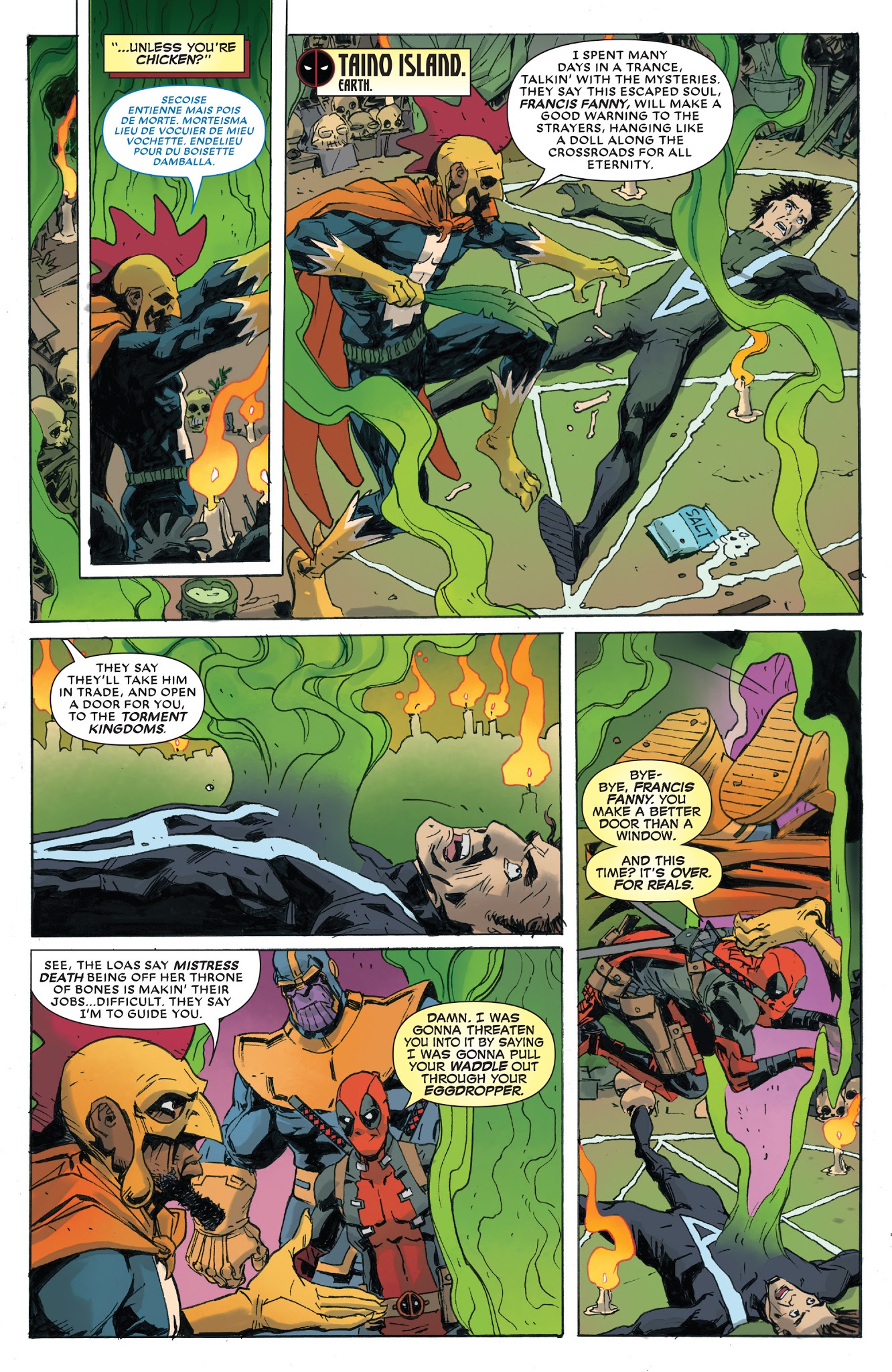 Read online Deadpool vs. Thanos comic -  Issue # _TPB - 54