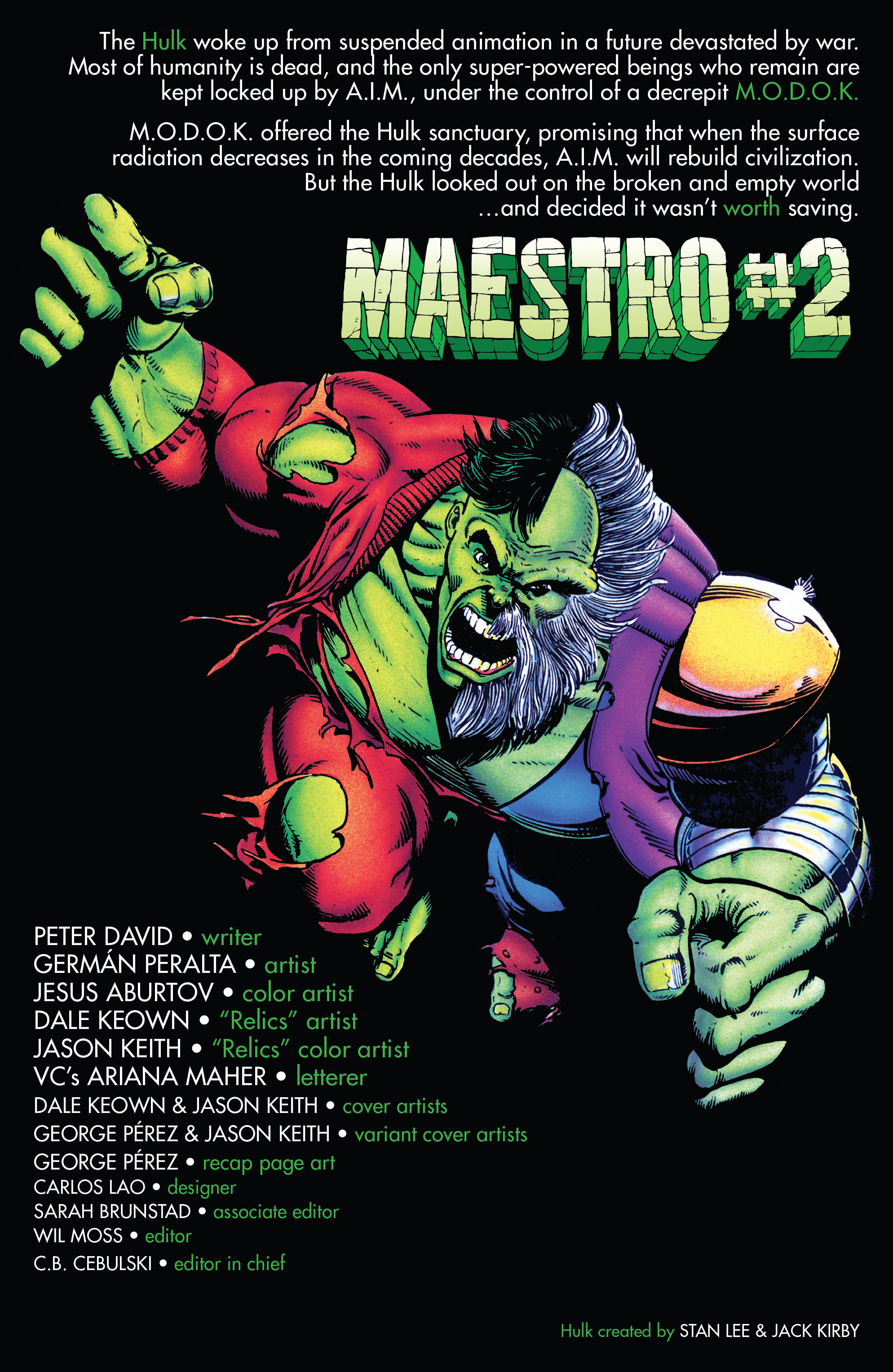 Read online Maestro comic -  Issue #2 - 3