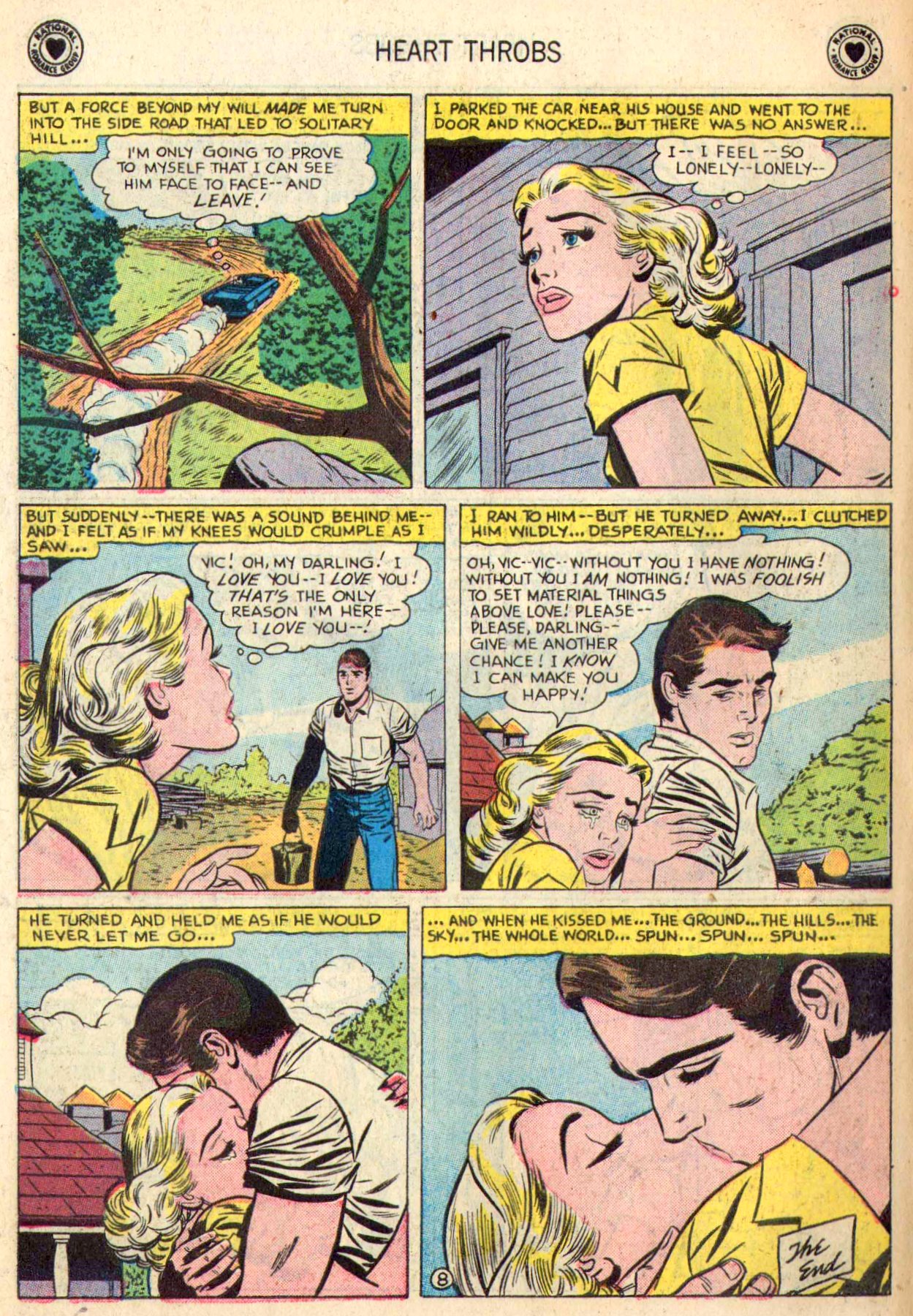 Read online Heart Throbs comic -  Issue #49 - 34