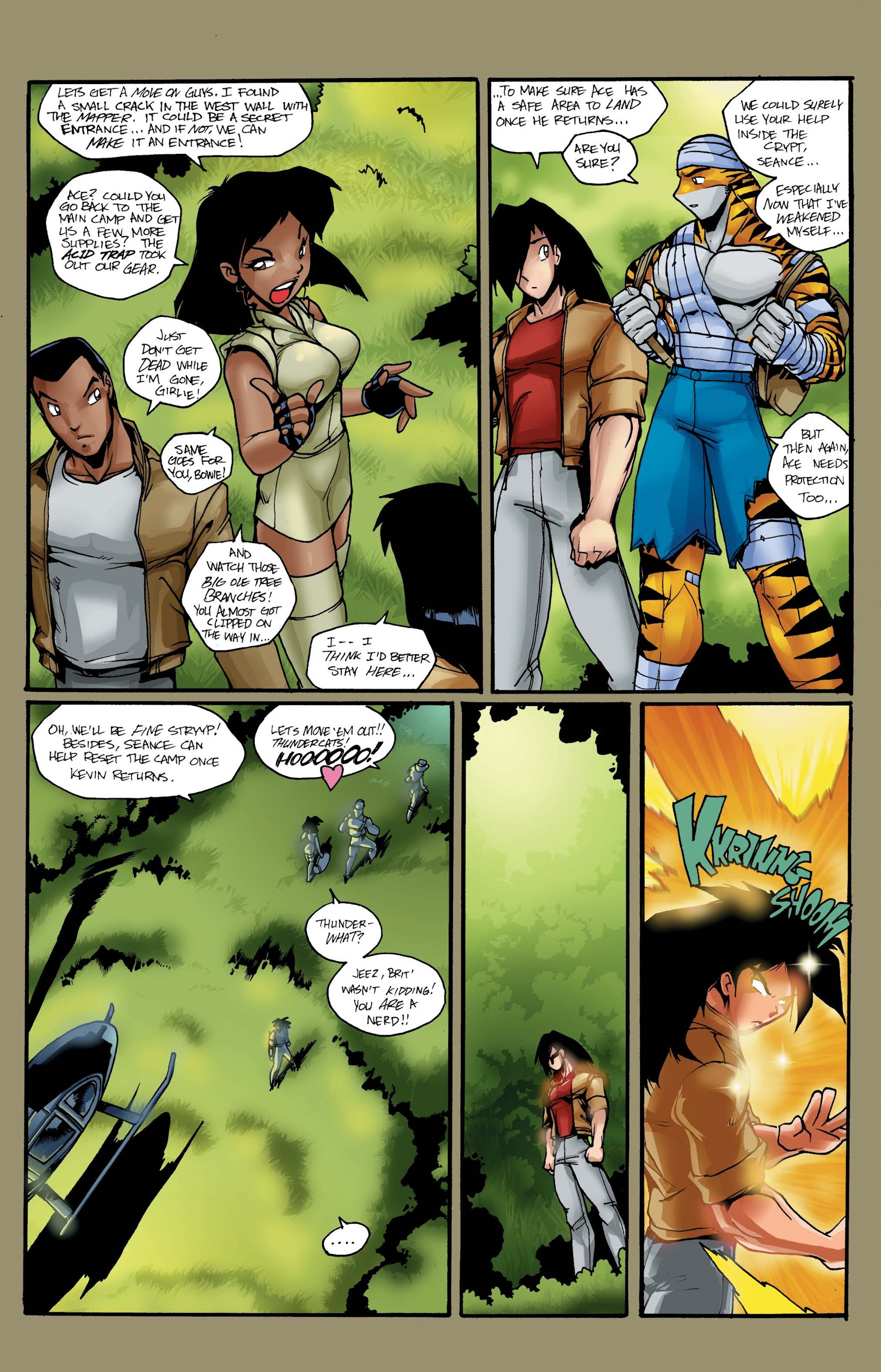 Read online Gold Digger (1999) comic -  Issue #8 - 15