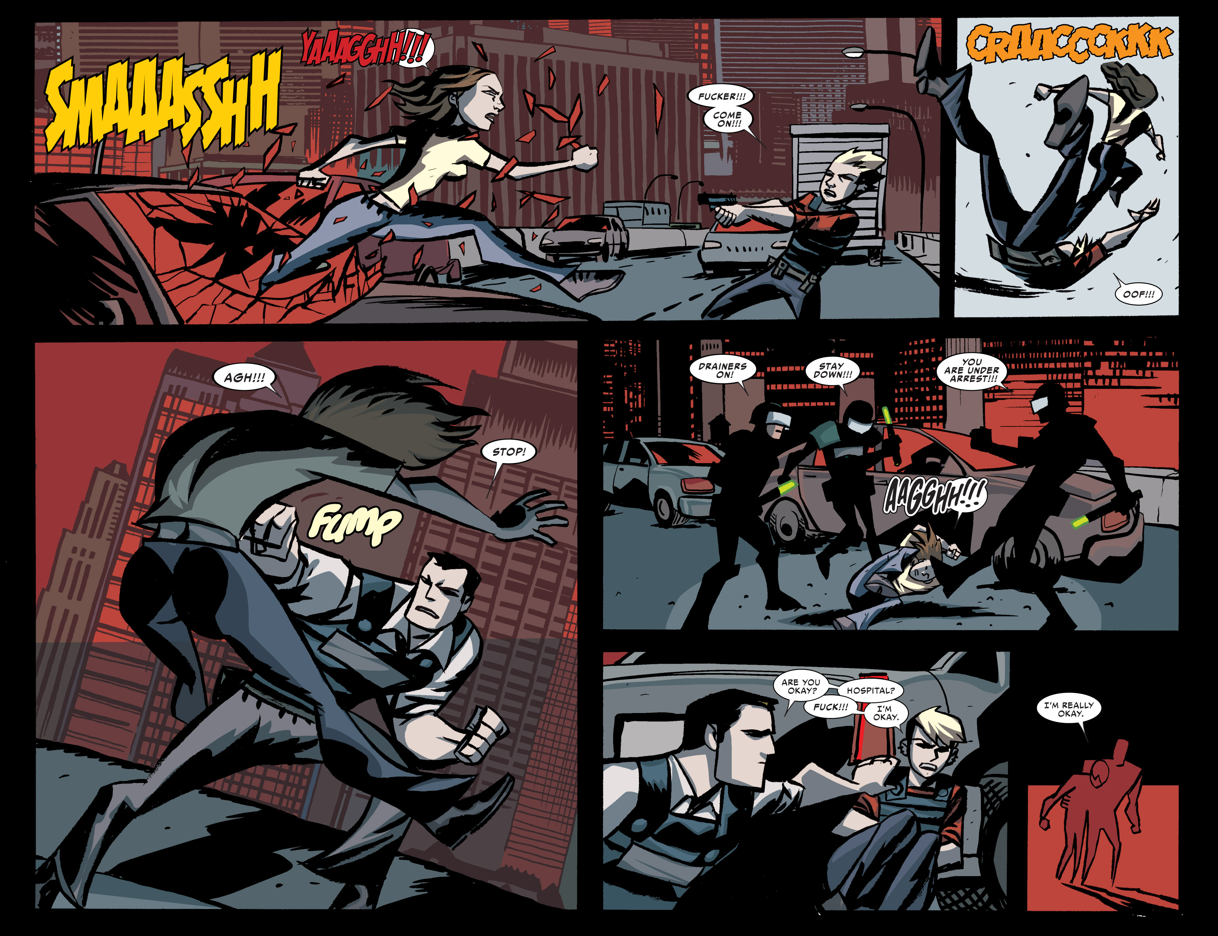 Read online Powers: The Bureau comic -  Issue #7 - 12