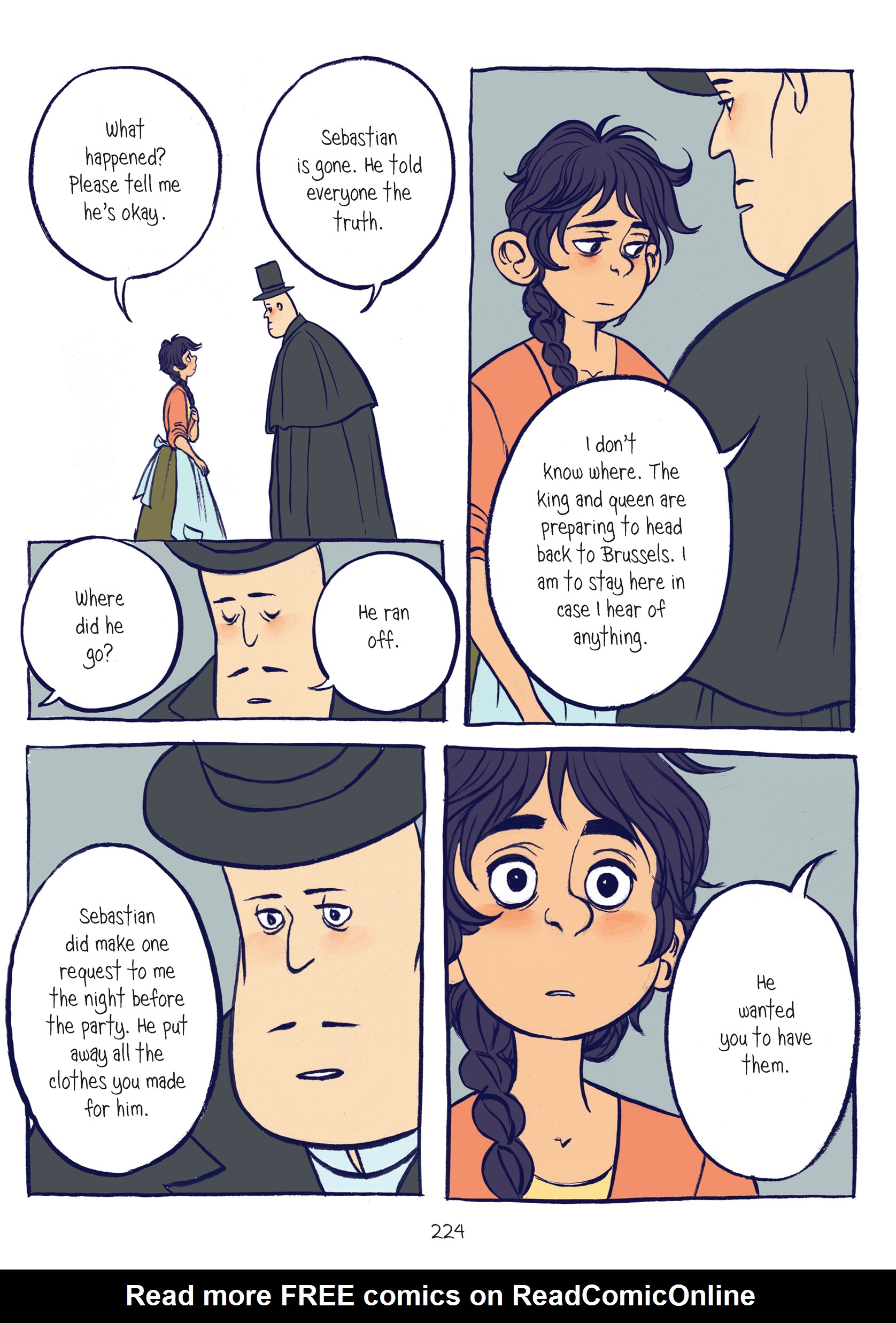 Read online The Prince and the Dressmaker comic -  Issue # TPB (Part 3) - 29