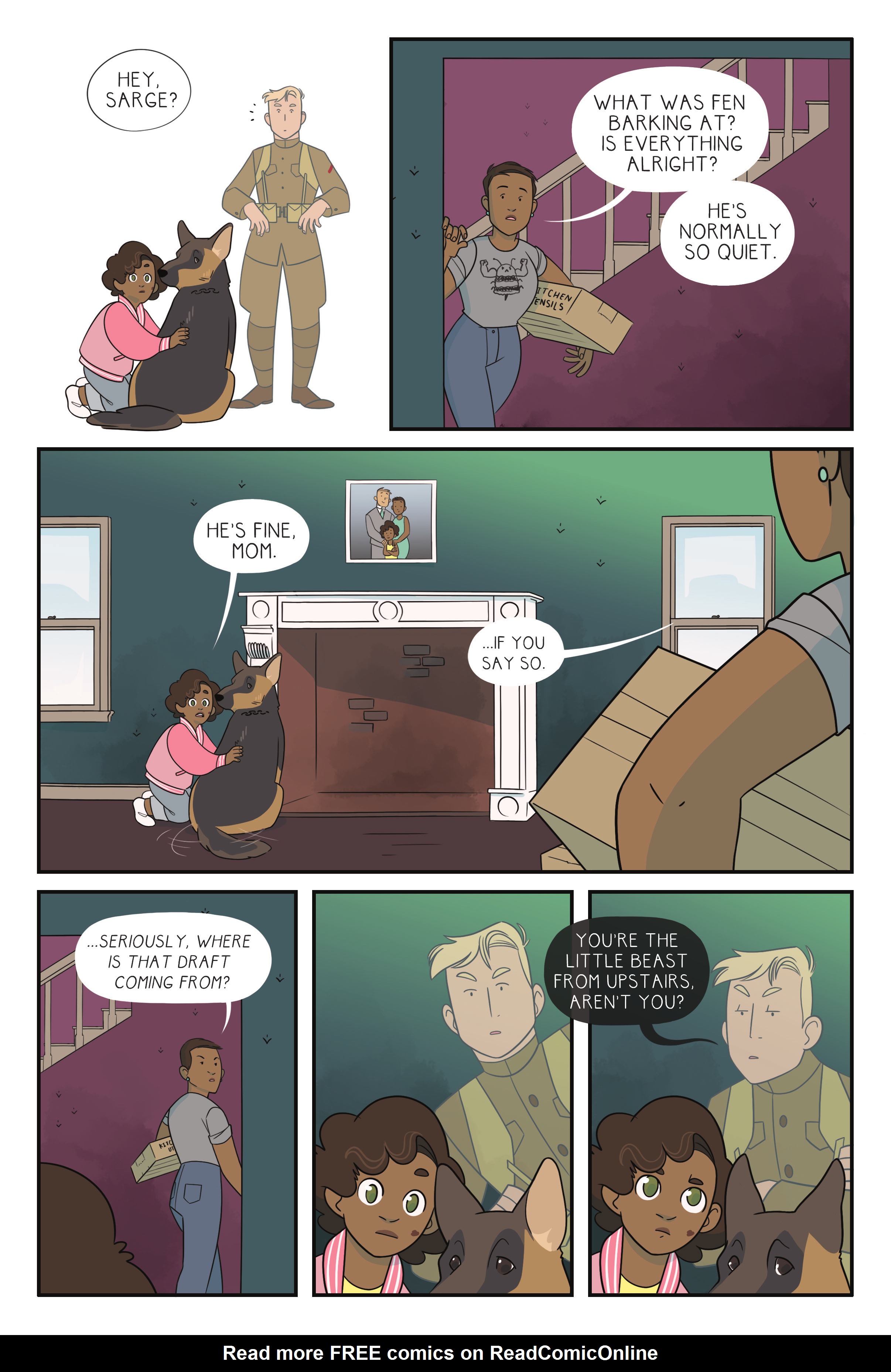 Read online Forever Home comic -  Issue # TPB (Part 1) - 21