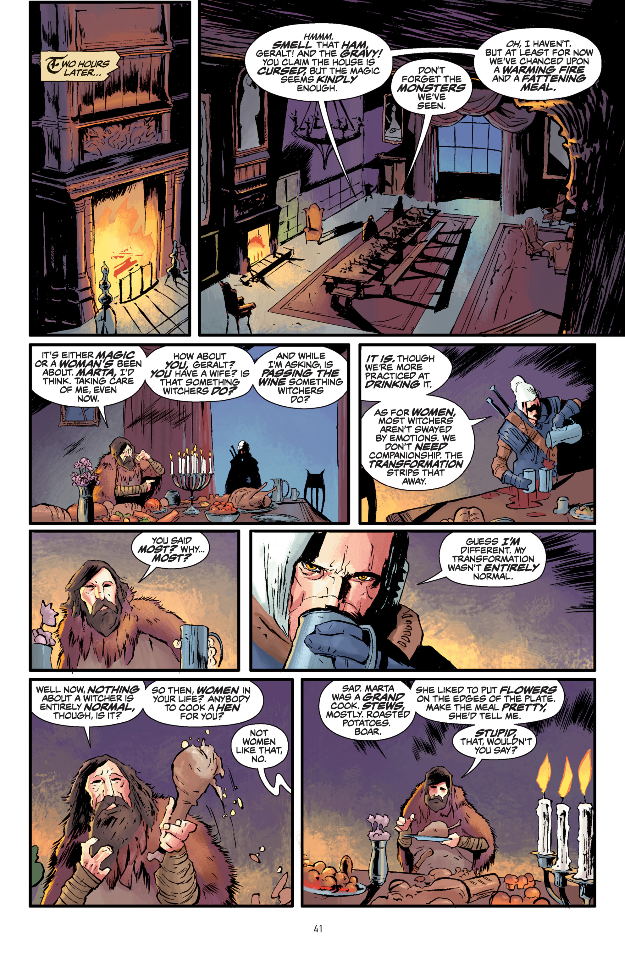 Read online The Witcher Omnibus comic -  Issue # TPB (Part 1) - 41