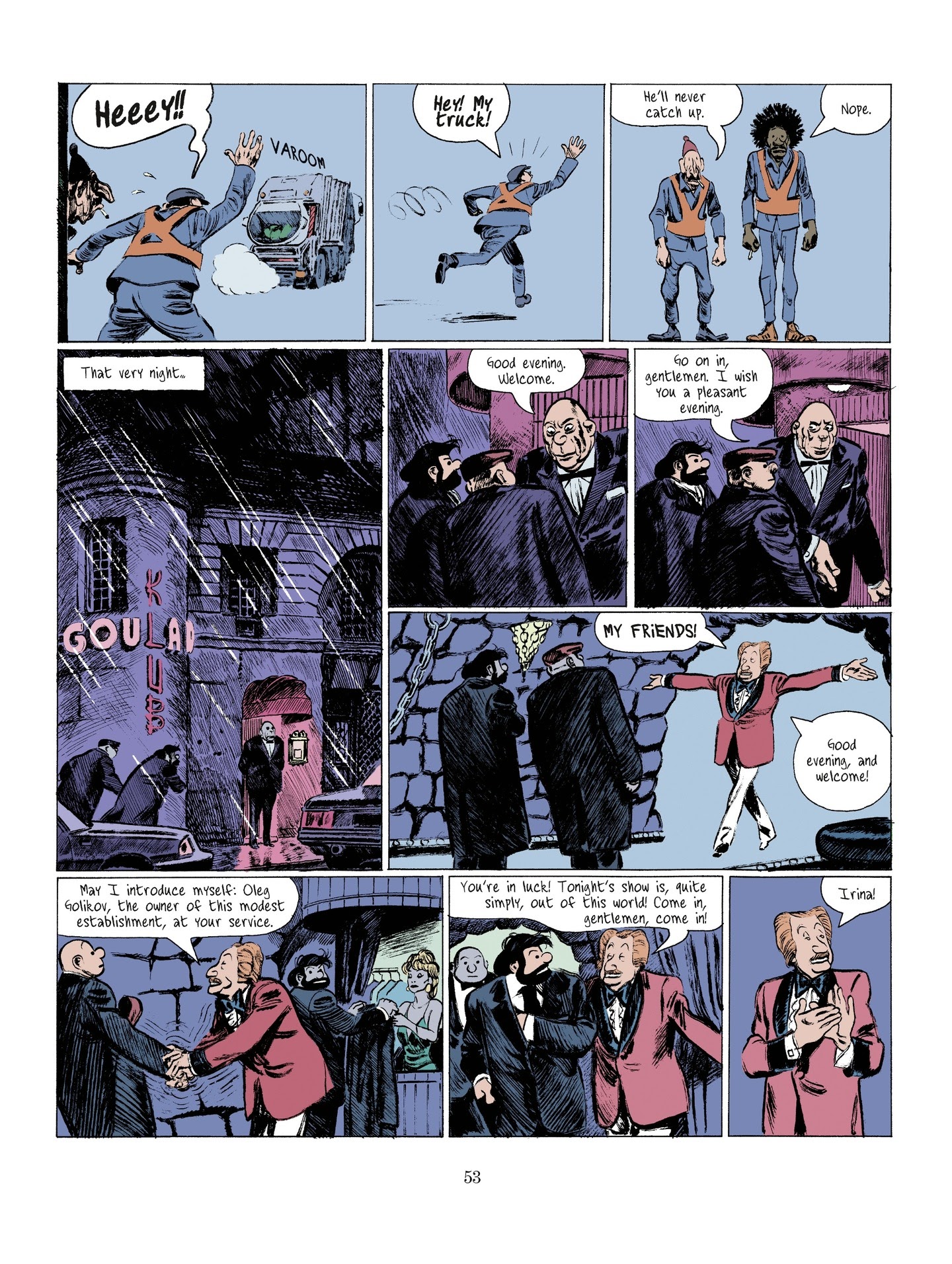 Read online Where is Kiki comic -  Issue # TPB - 53