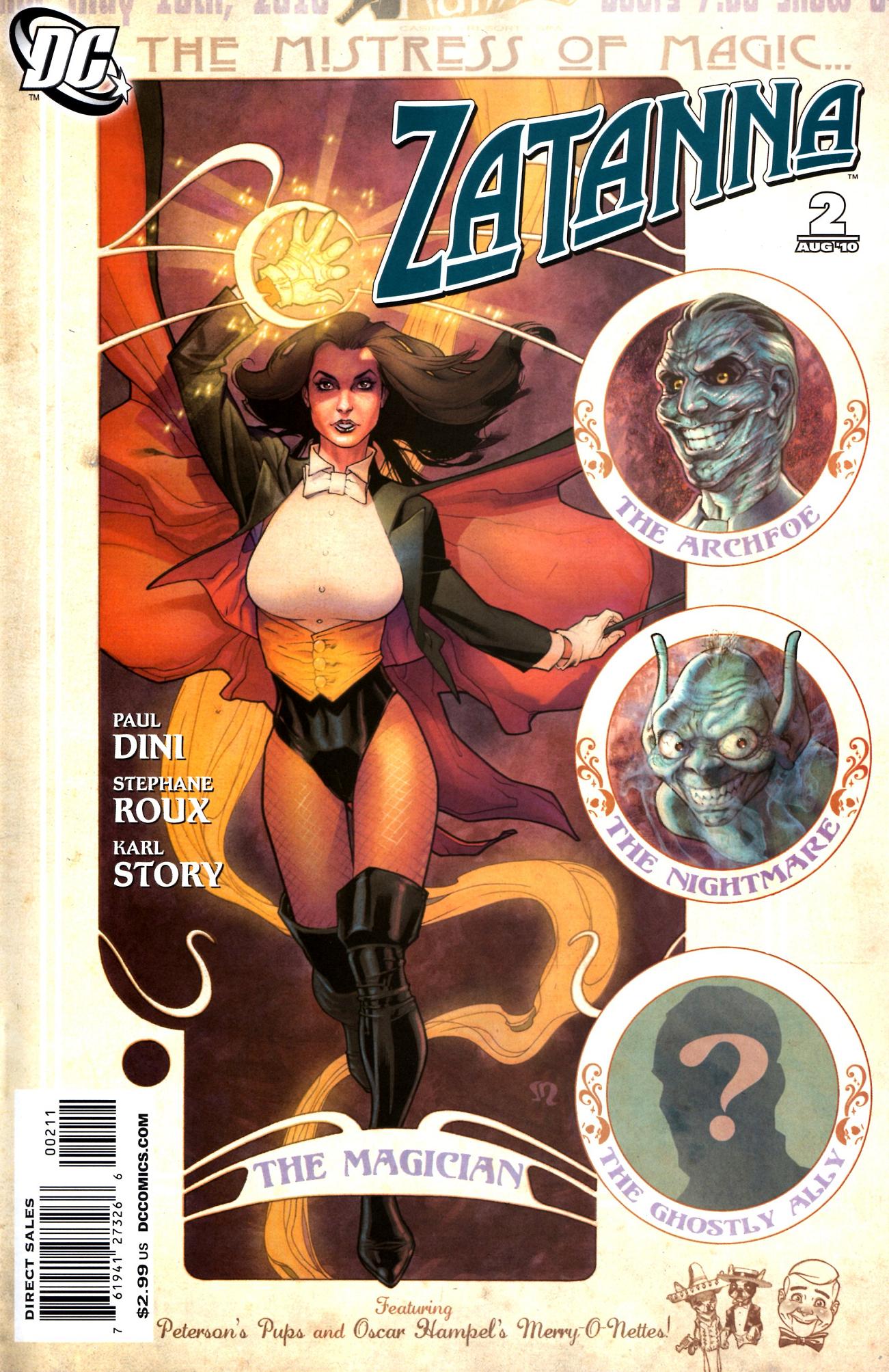 Read online Zatanna (2010) comic -  Issue #2 - 1