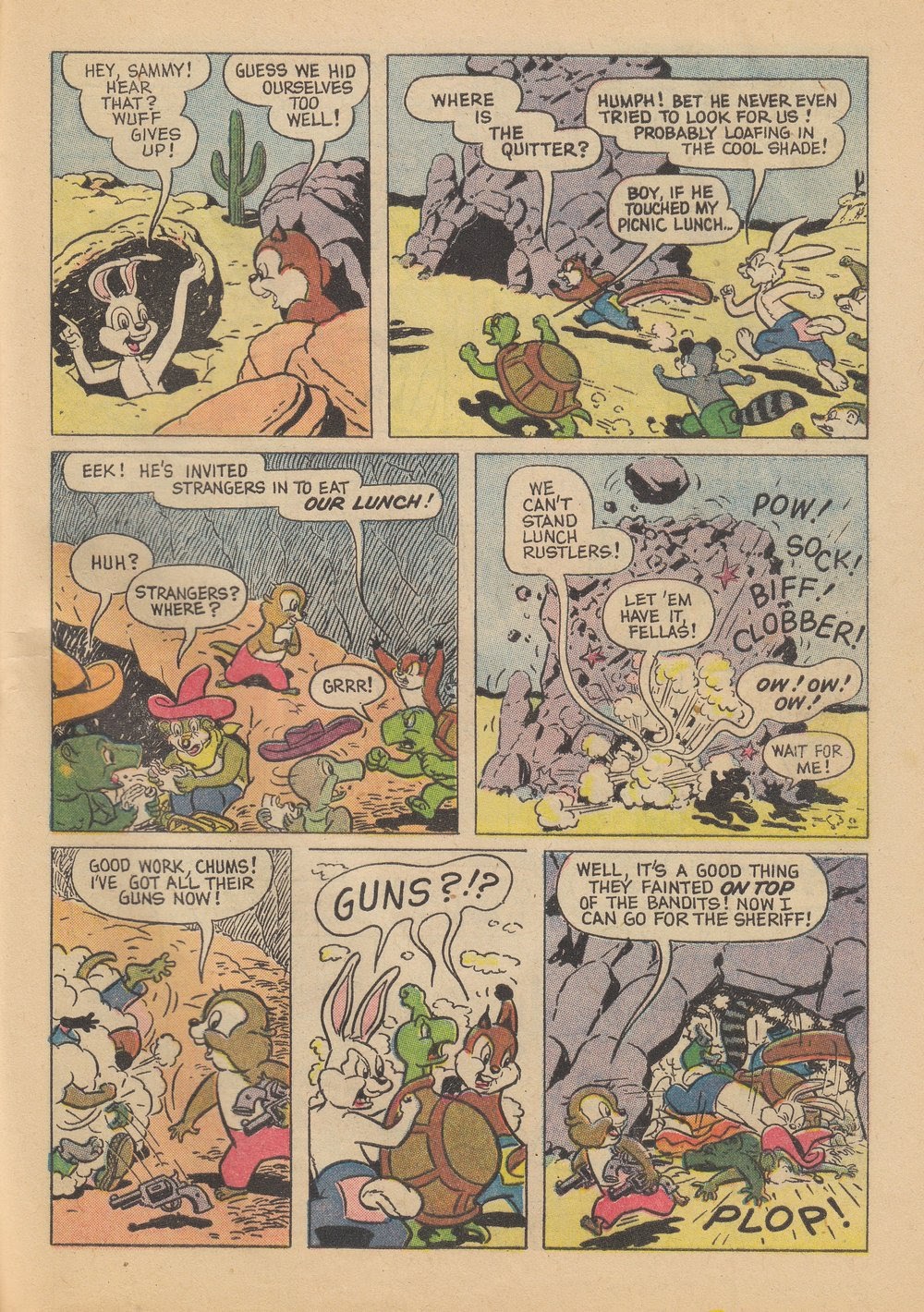 Read online Tom & Jerry Picnic Time comic -  Issue # TPB - 62