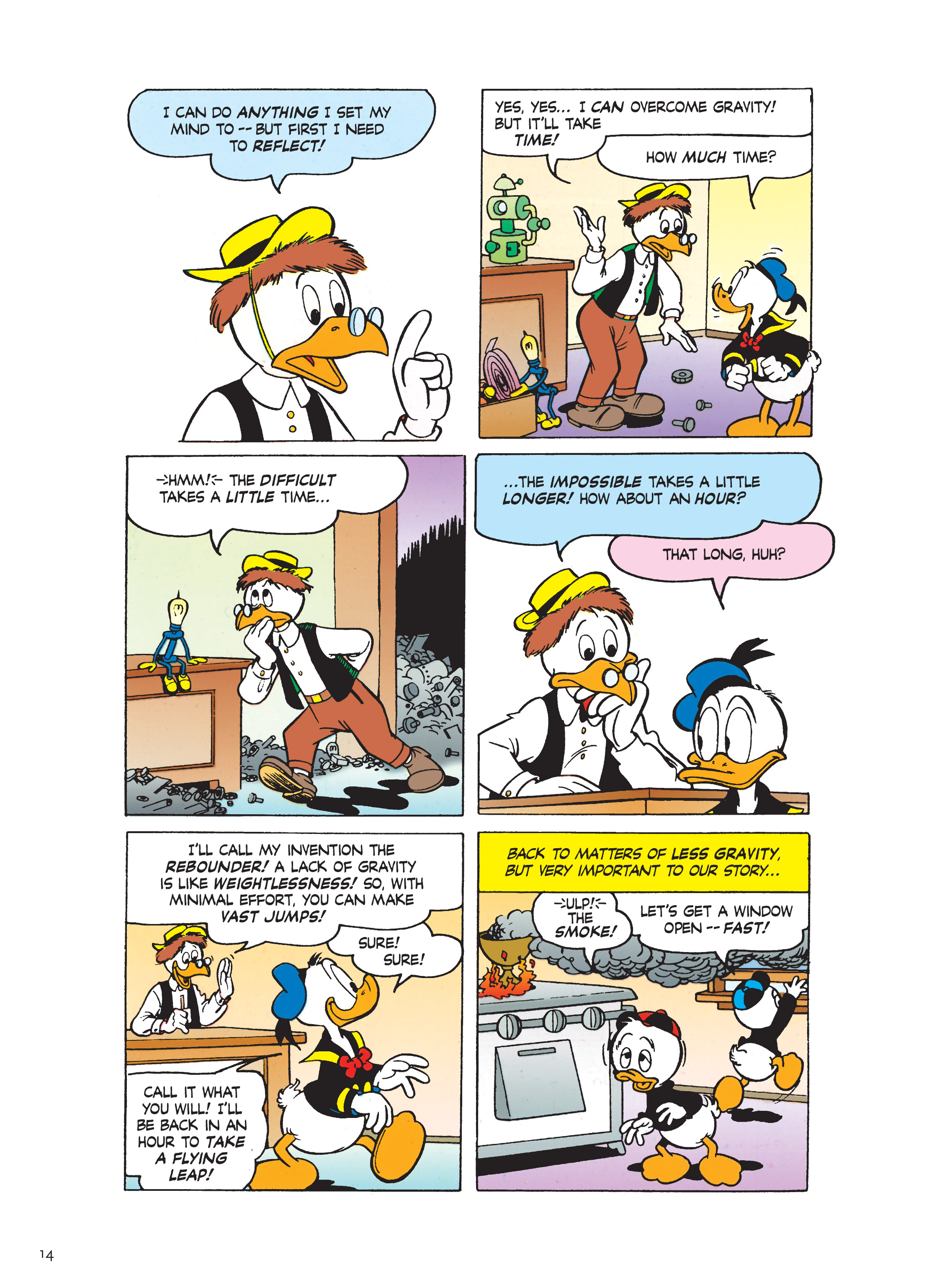 Read online Disney Masters comic -  Issue # TPB 6 (Part 1) - 20