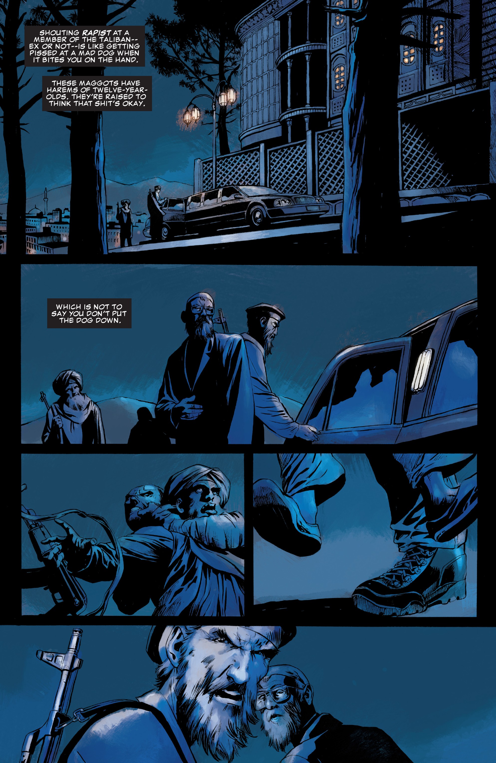 Read online Punisher Max: The Complete Collection comic -  Issue # TPB 3 (Part 3) - 69