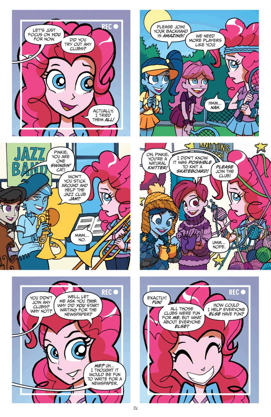 Read online My Little Pony Annual comic -  Issue # Annual 2013 - 27