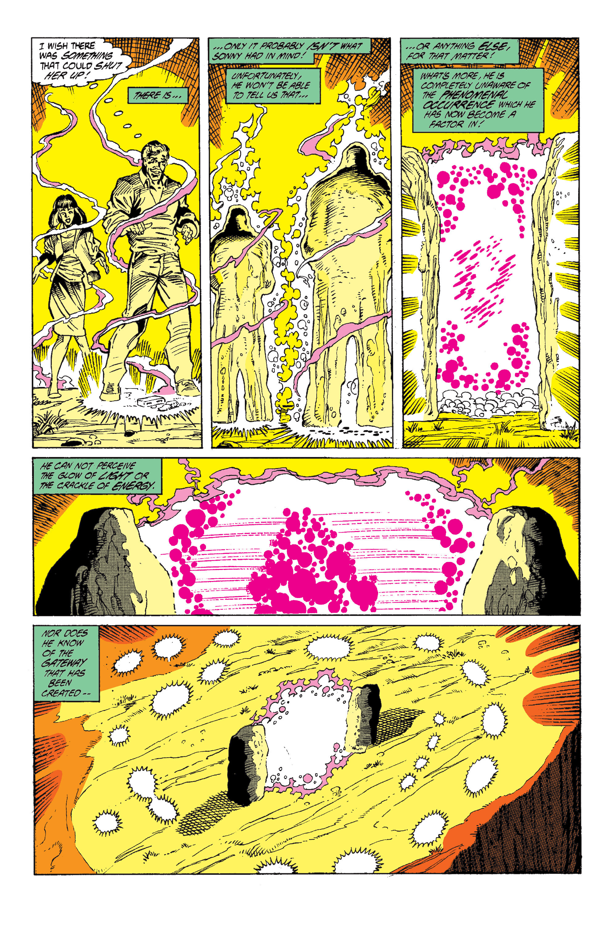 Read online Excalibur (1988) comic -  Issue #20 - 3