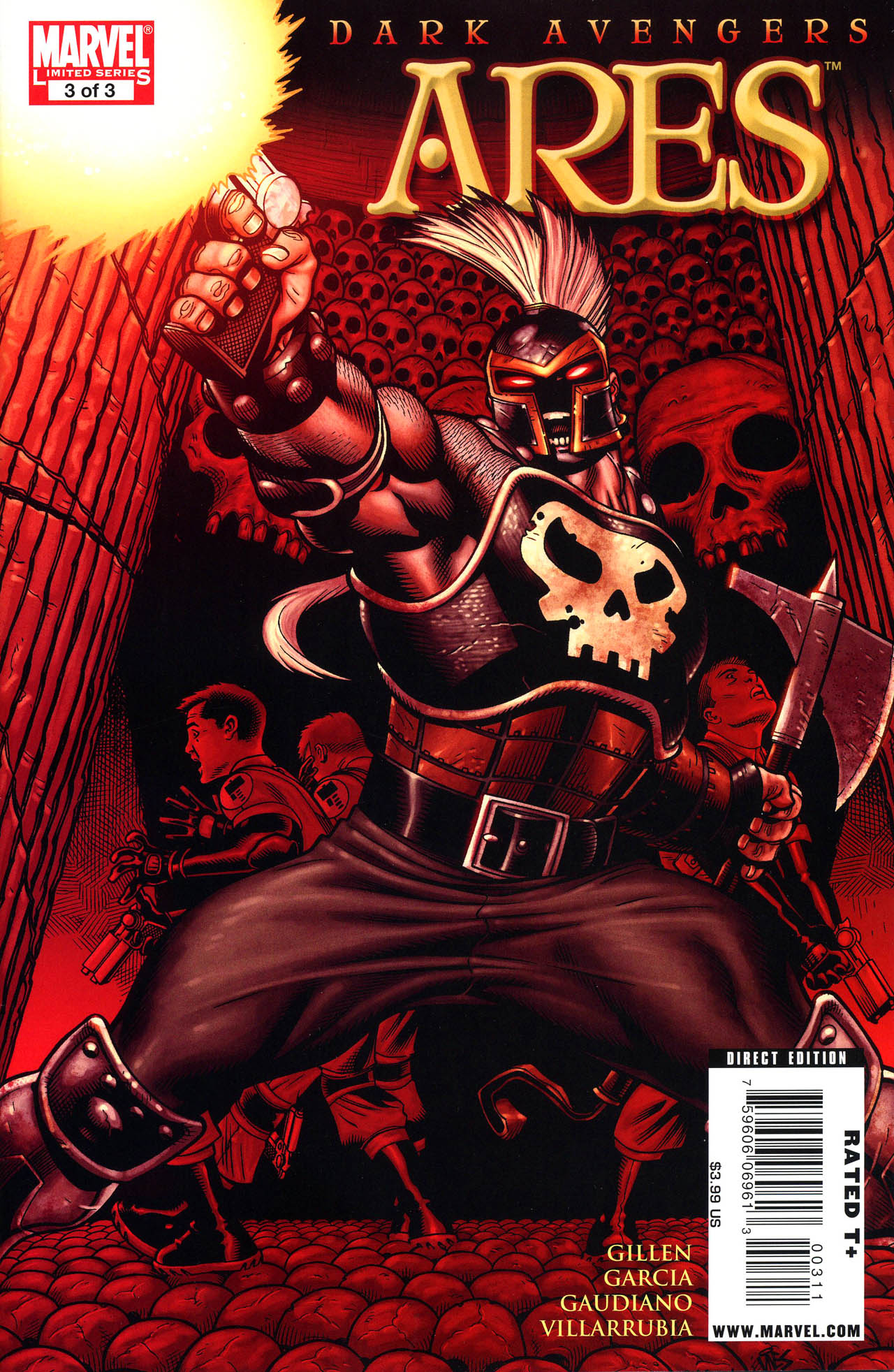 Read online Dark Avengers: Ares comic -  Issue #3 - 1
