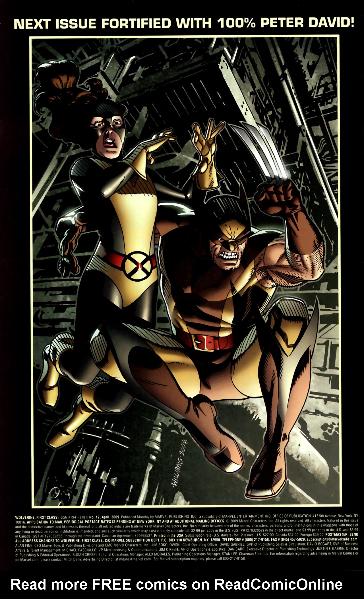 Read online Wolverine: First Class comic -  Issue #12 - 24
