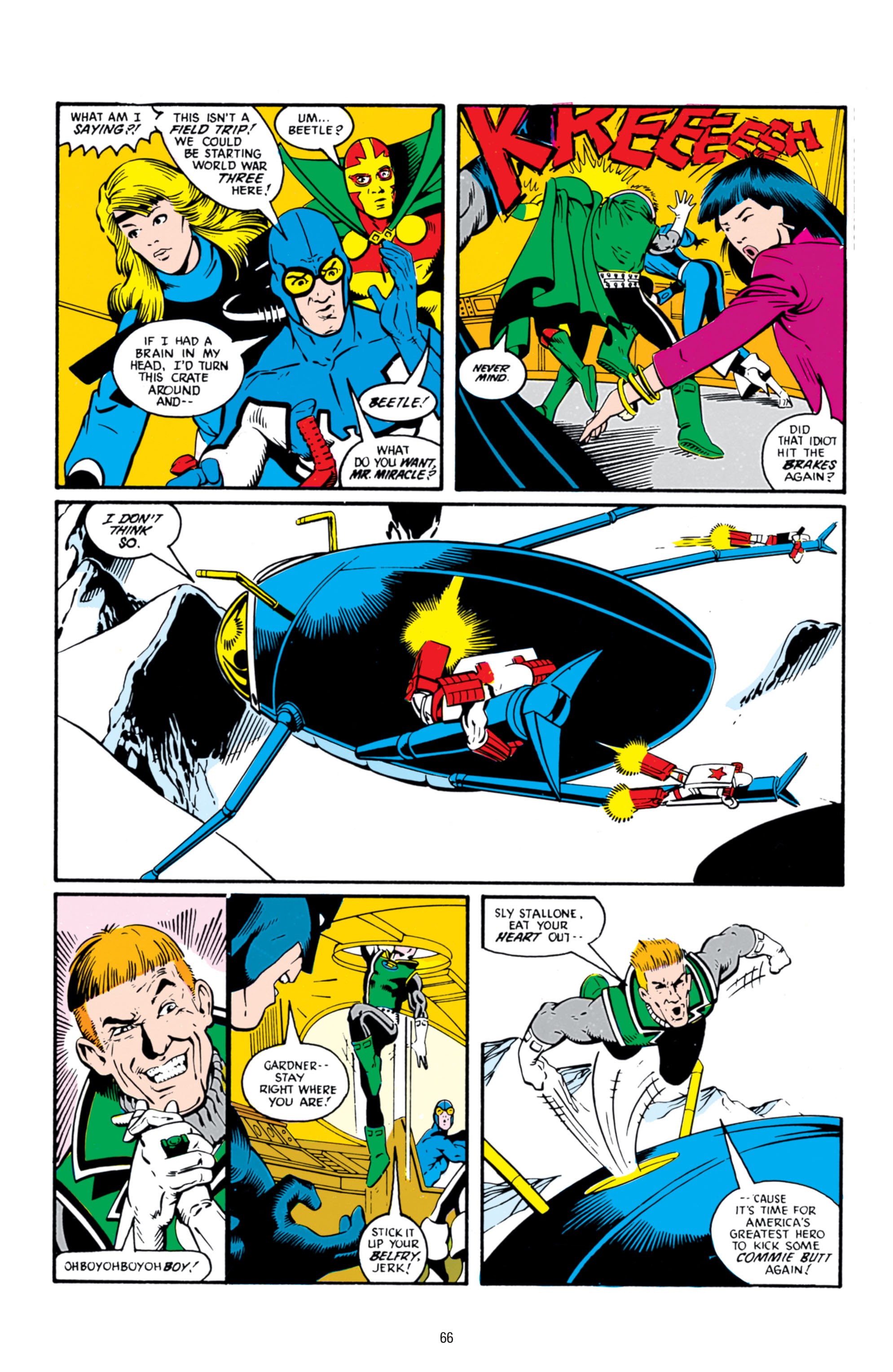 Read online Justice League International: Born Again comic -  Issue # TPB (Part 1) - 66