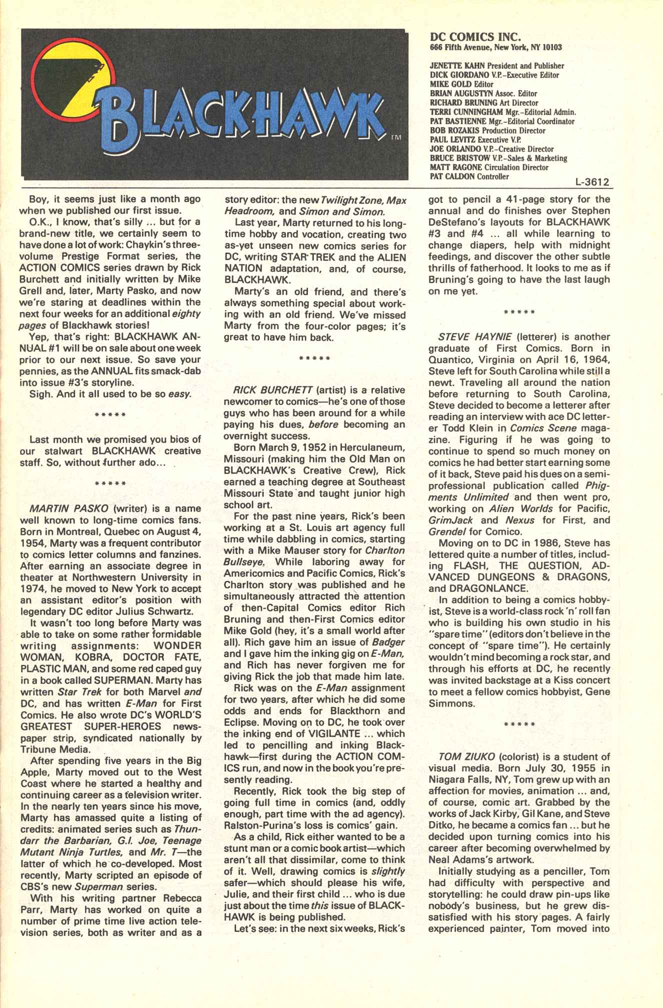 Blackhawk (1989) Issue #2 #3 - English 29