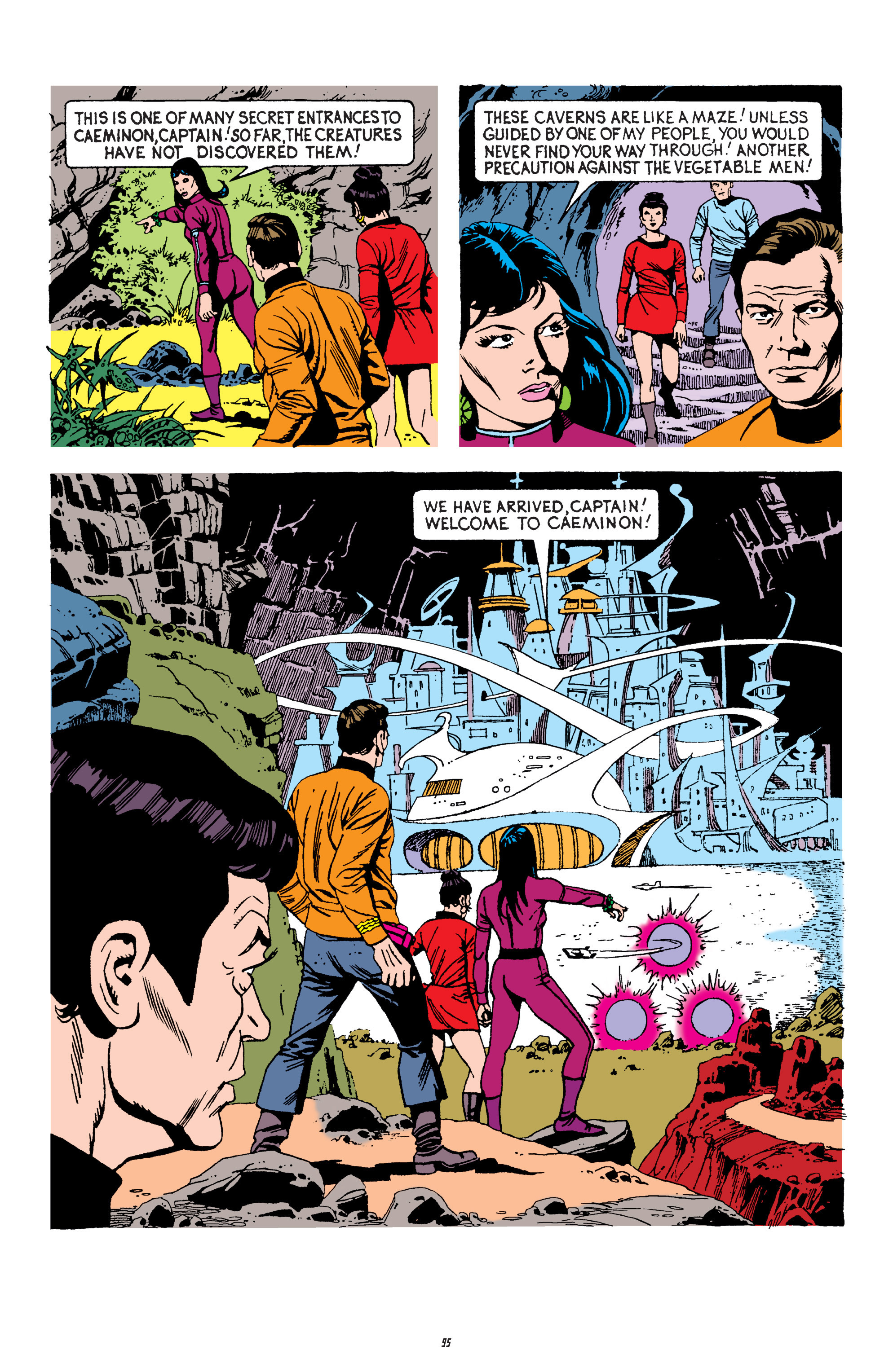 Read online Star Trek Archives comic -  Issue # TPB 4 - 95