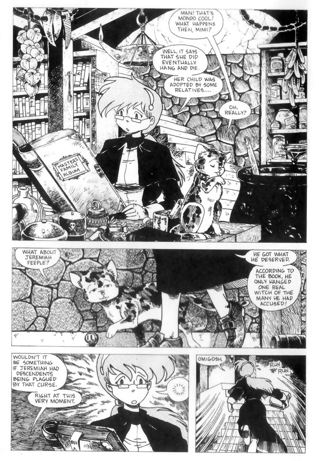 Read online Ninja High School Pocket Manga comic -  Issue #2 - 8