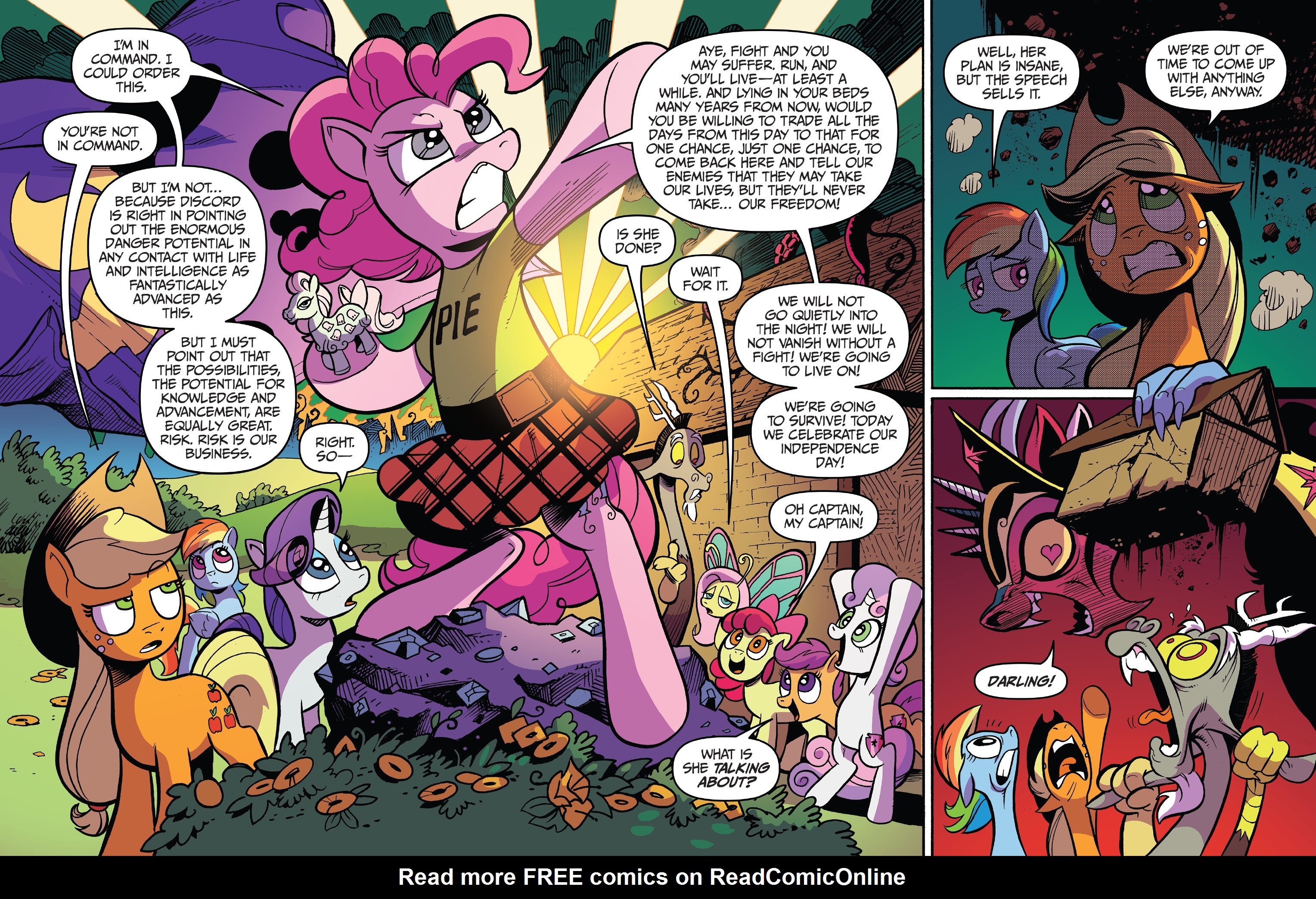 Read online My Little Pony: Friendship is Magic comic -  Issue #78 - 10