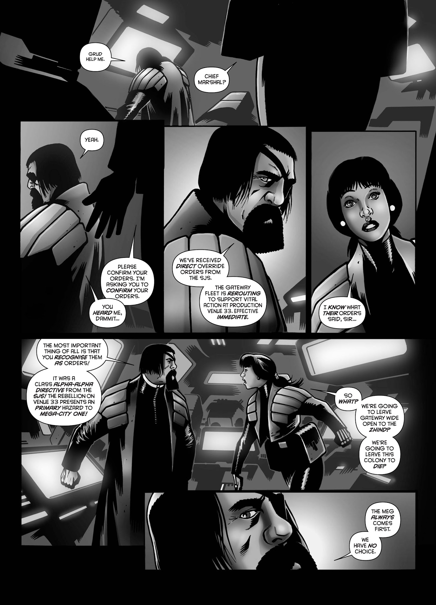 Read online Insurrection comic -  Issue # TPB 2 - 16