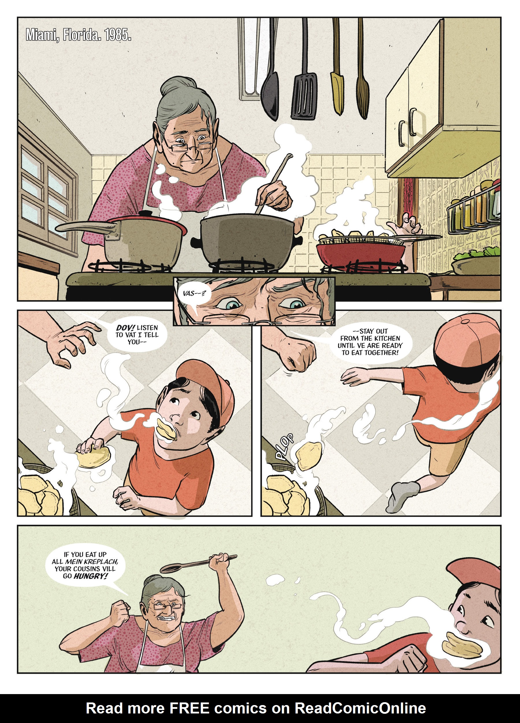 Read online Chasing Echoes comic -  Issue # TPB (Part 1) - 6