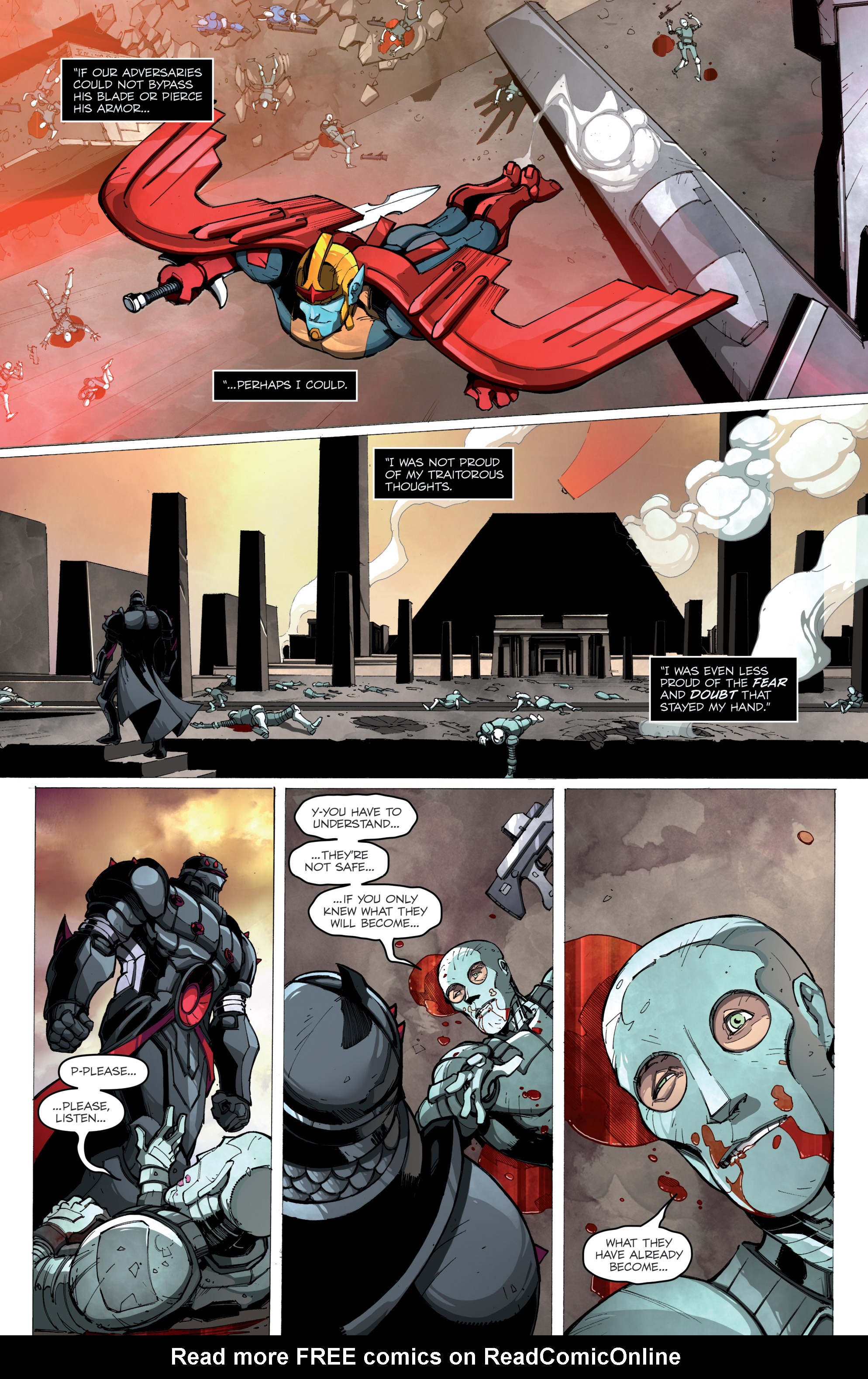 Read online Micronauts (2016) comic -  Issue #4 - 12