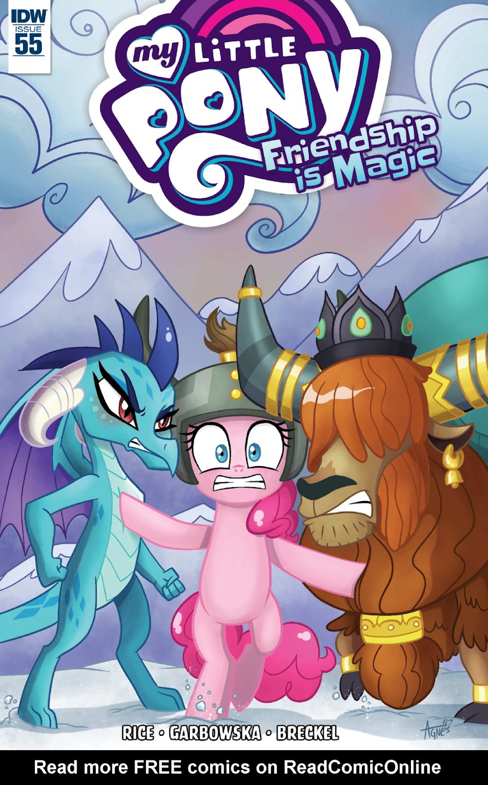 My Little Pony: Friendship is Magic issue 55 - Page 1