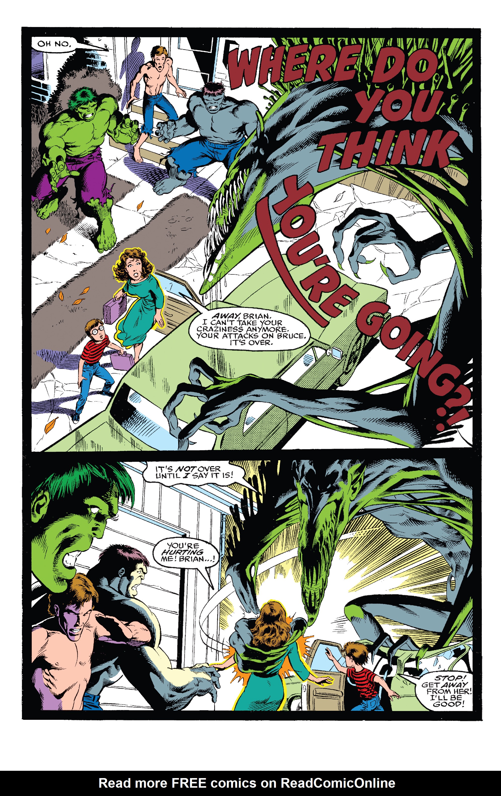 Read online Marvel Tales: Hulk comic -  Issue # Full - 54