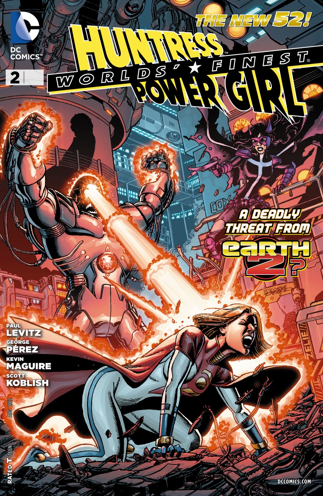 Read online Worlds' Finest comic -  Issue #2 - 1
