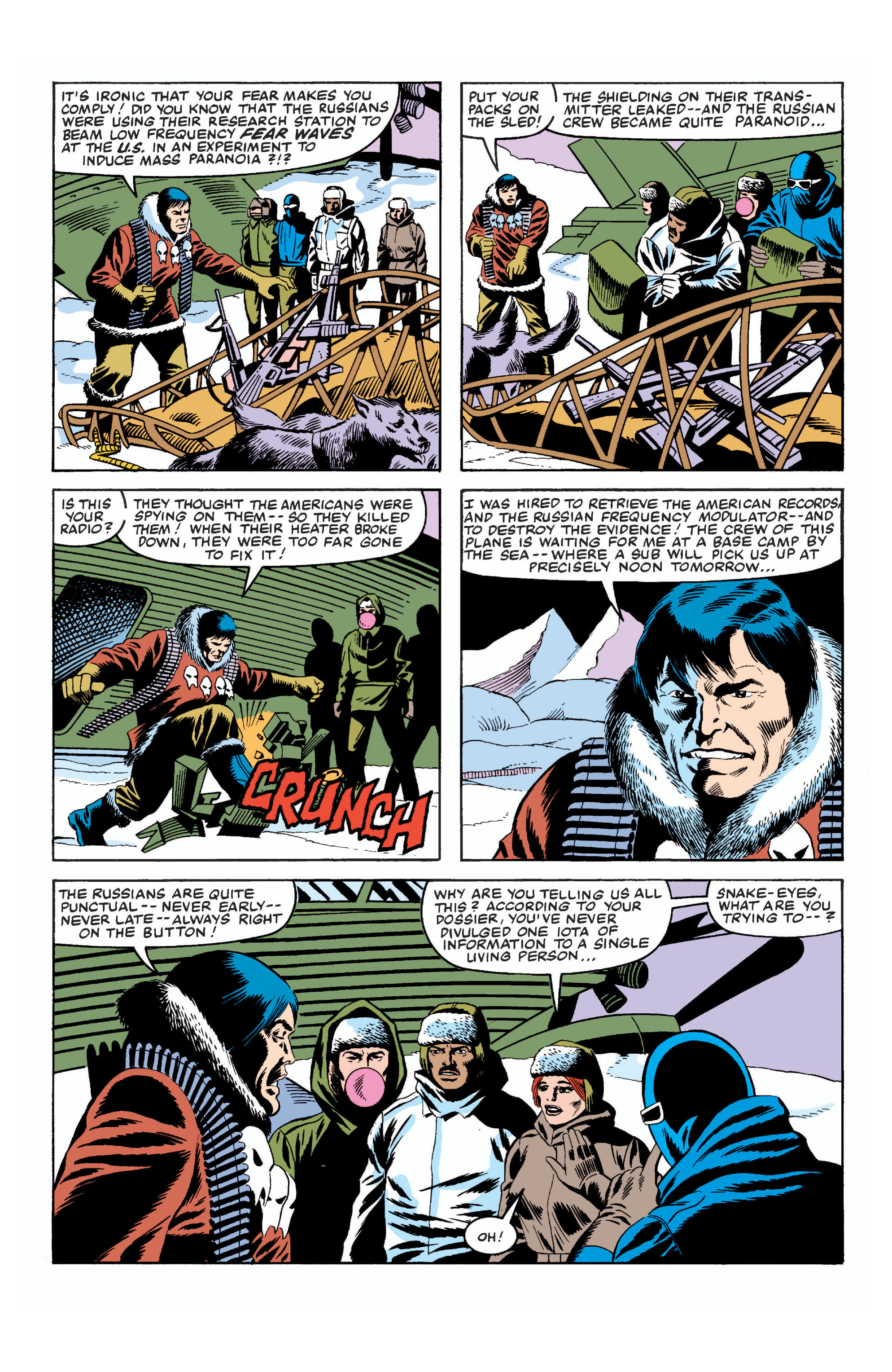 Read online Classic G.I. Joe comic -  Issue # TPB 1 (Part 1) - 47