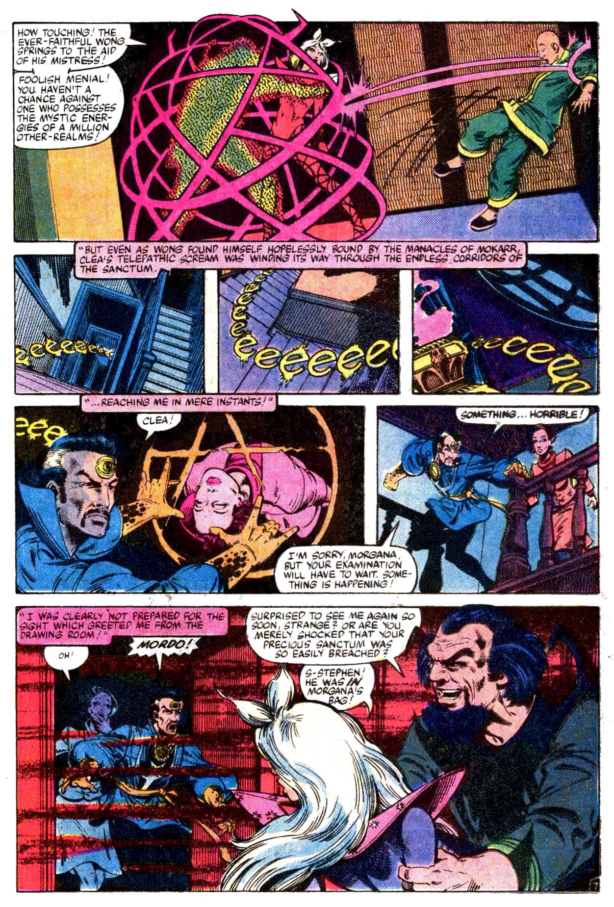 Read online Doctor Strange (1974) comic -  Issue #50 - 8