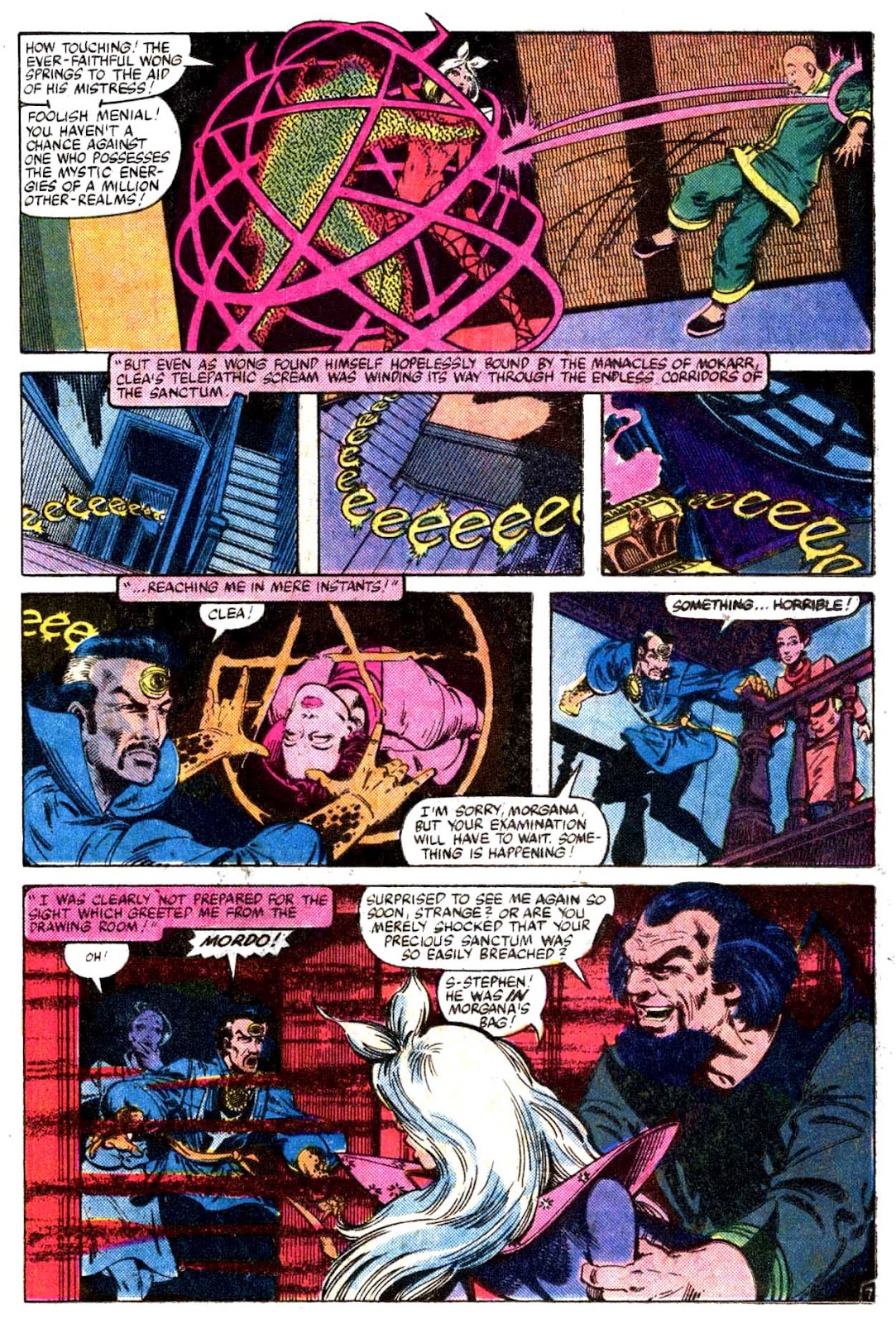 Doctor Strange (1974) issue 50 - Page 8