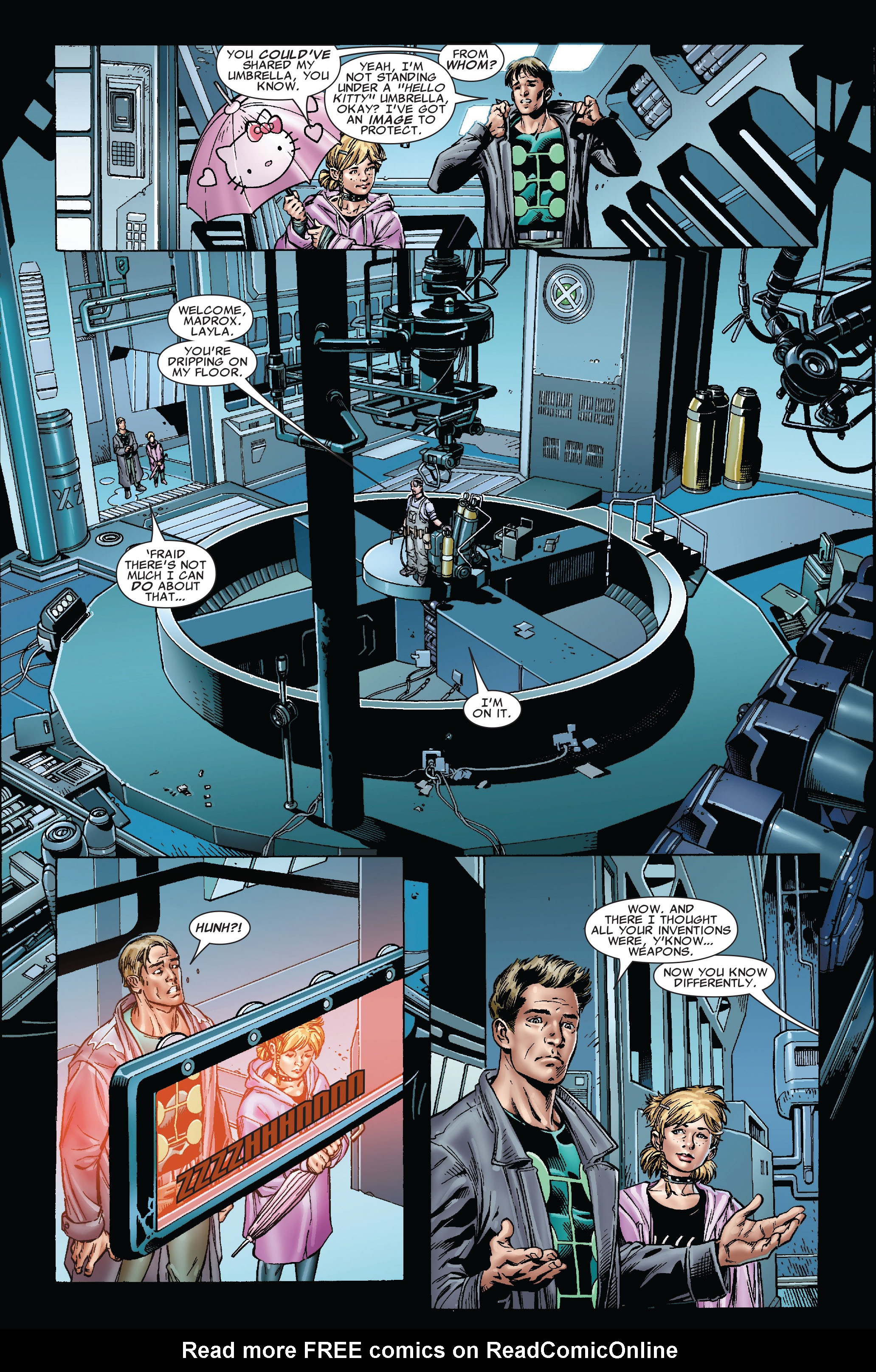 Read online X-Men: Messiah Complex comic -  Issue # Full - 73